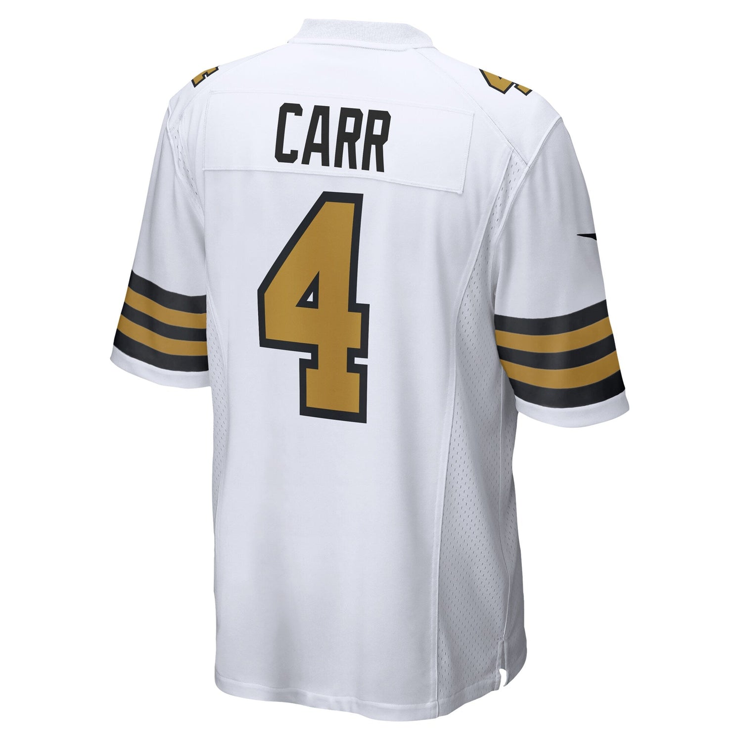 Derek Carr New Orleans Saints Nike Alternate Game Jersey - White