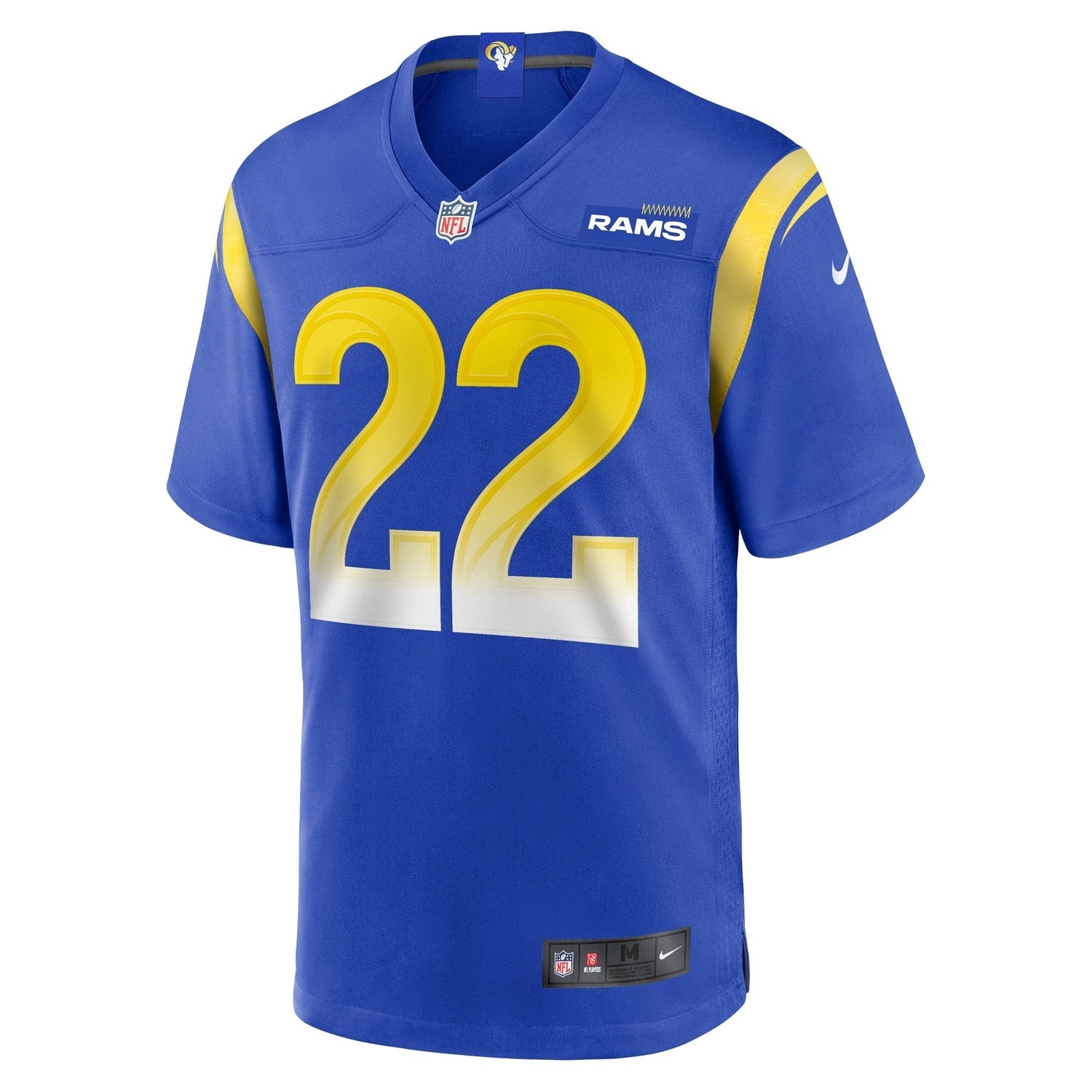 Blake Corum Los Angeles Rams Nike Game Jersey - Royal