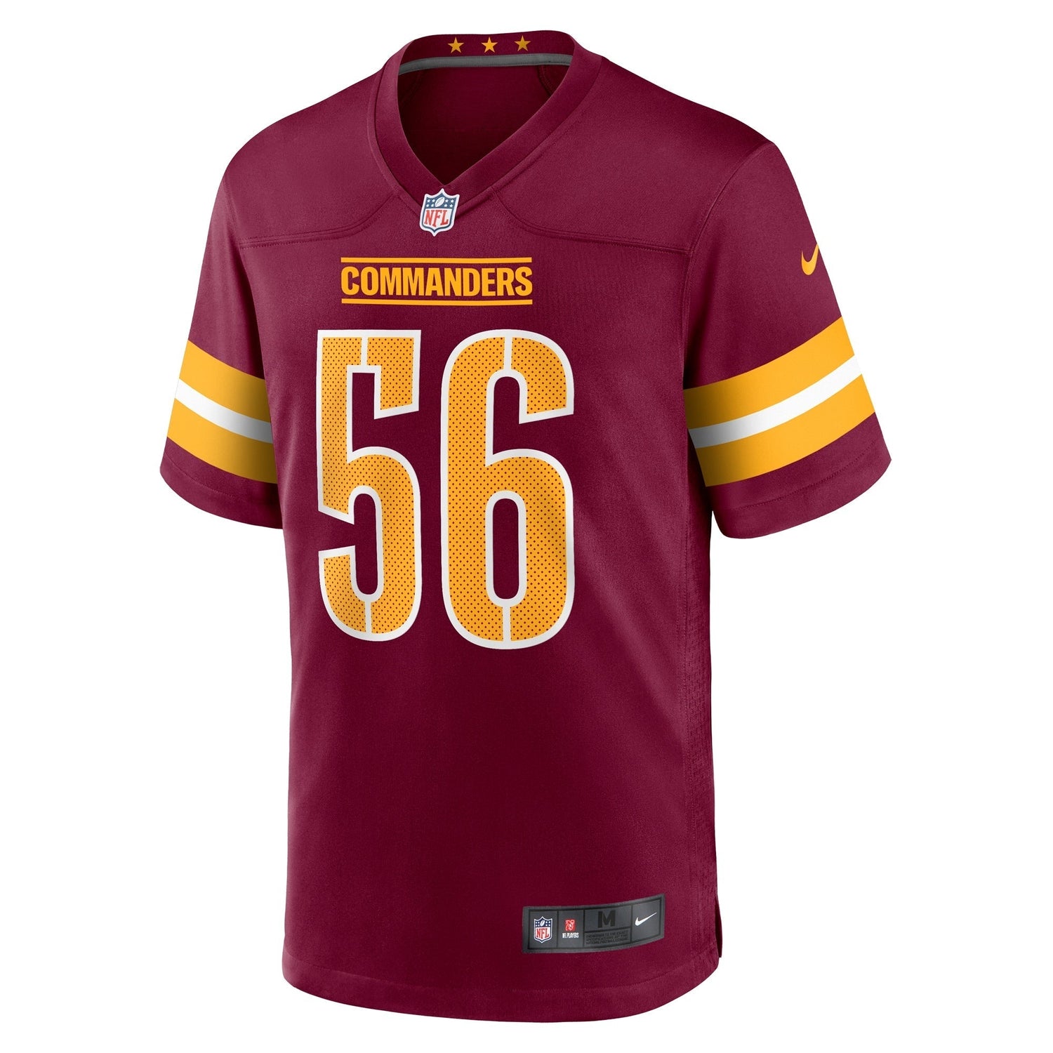 Jalen Harris Washington Commanders Nike Game Jersey - Burgundy