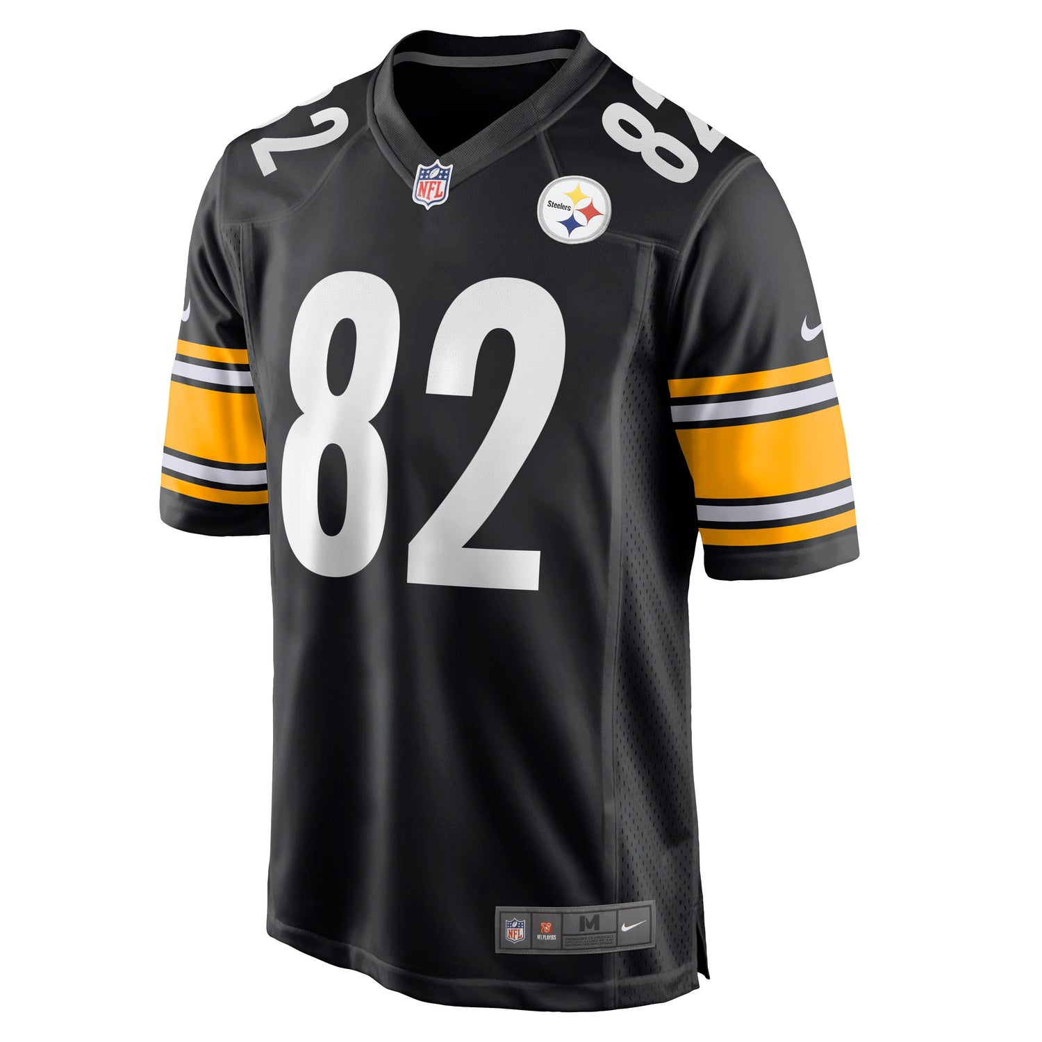 John Stallworth Pittsburgh Steelers Nike Retired Jersey - Black