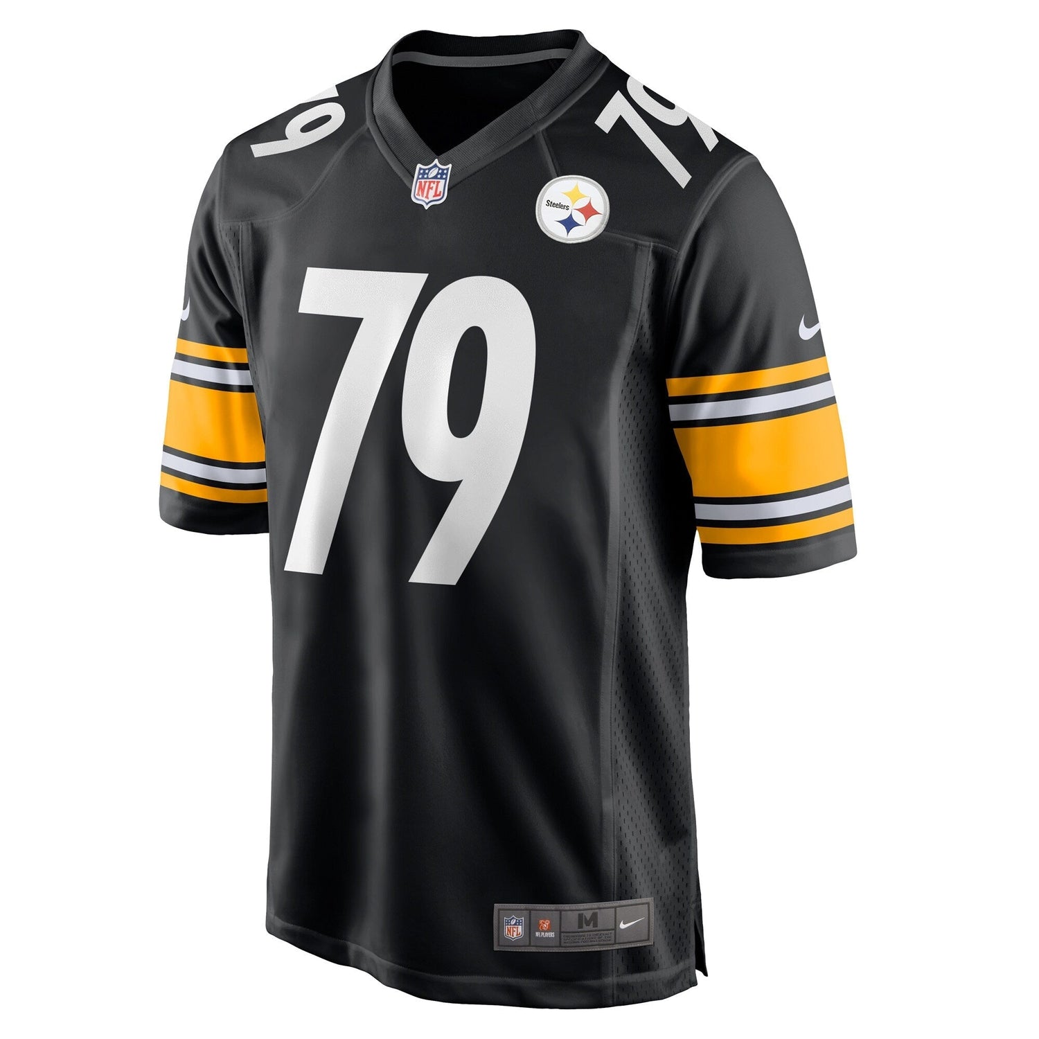 Renell Wren Pittsburgh Steelers Nike Game Jersey - Black