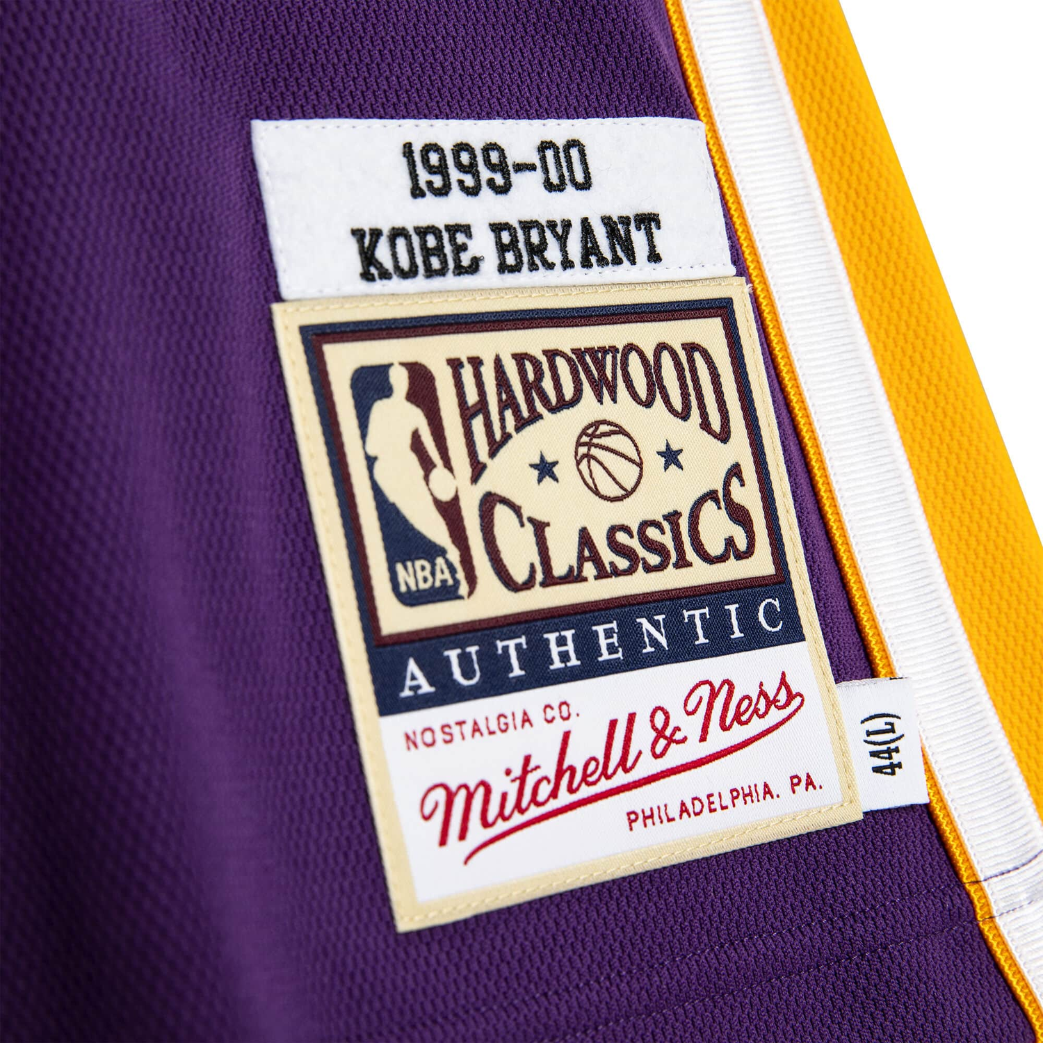 Jersey Los Angeles Lakers Home Finals 1999-00 Kobe Bryant