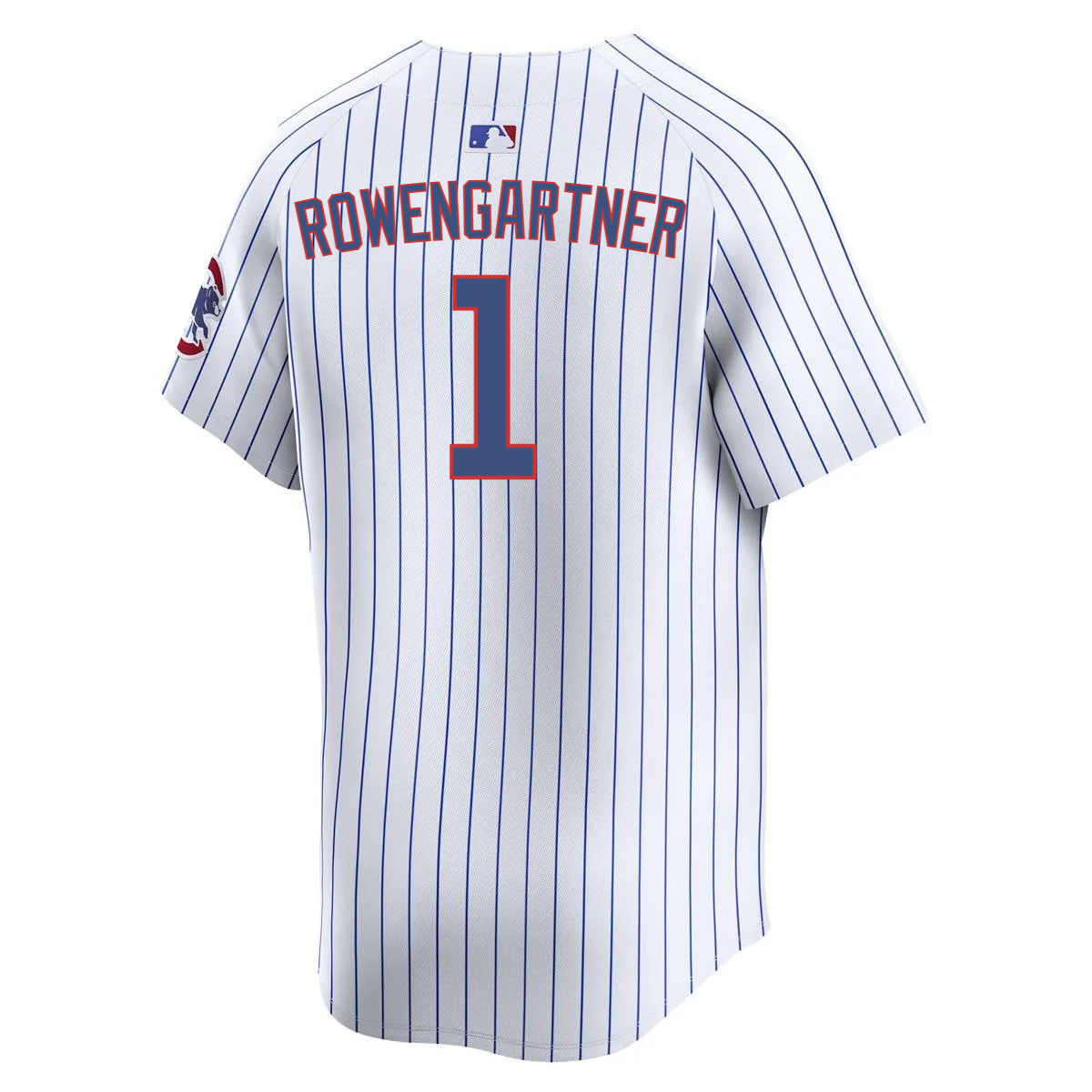 NIKE Youth Henry Rowengartner Chicago Cubs White Limited Home Jersey