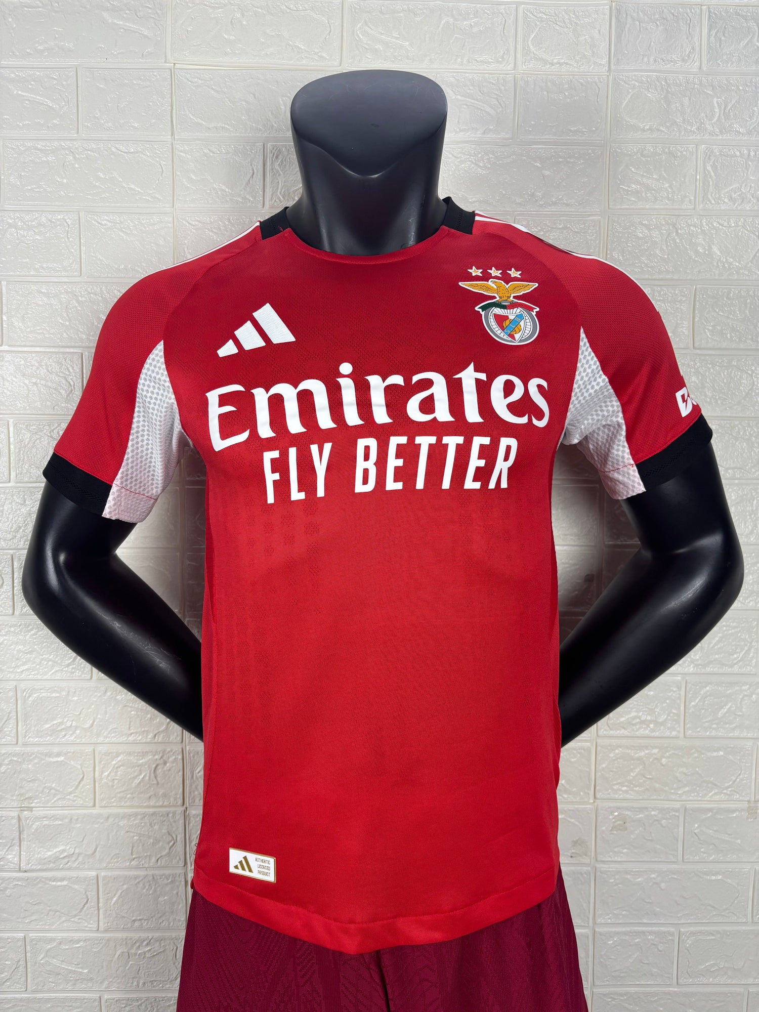 2025-26 Benfica Home Player Version Jersey