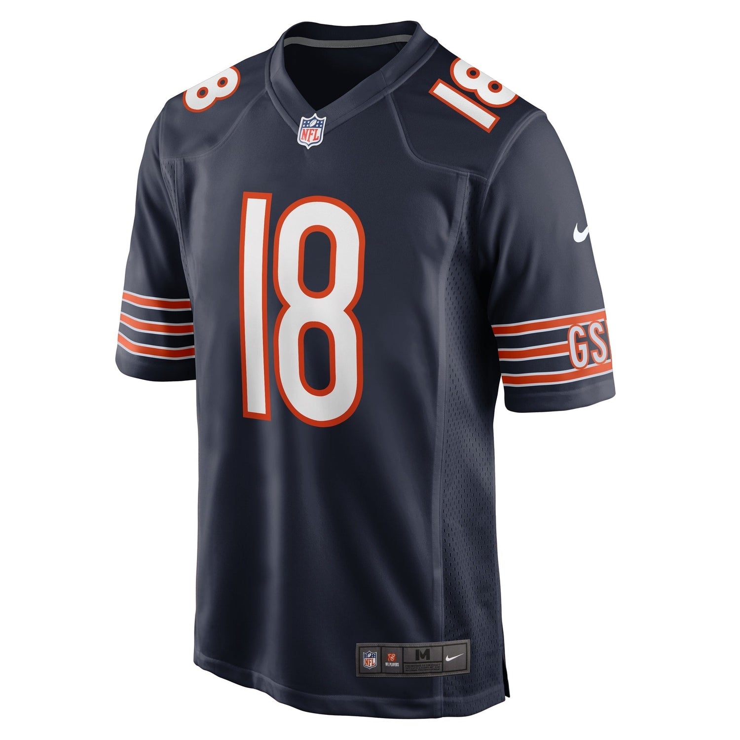 Caleb Williams Chicago Bears Nike Game Jersey - Navy