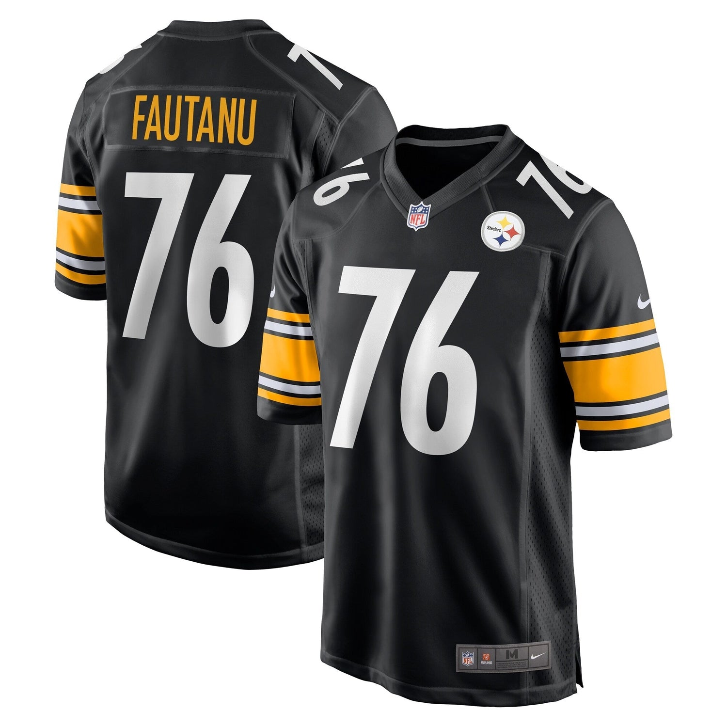 Troy Fautanu Pittsburgh Steelers Nike Game Jersey - Black