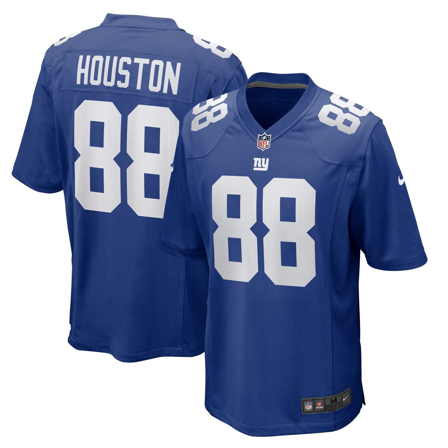 Dennis Houston New York Giants Nike Game Jersey - Royal