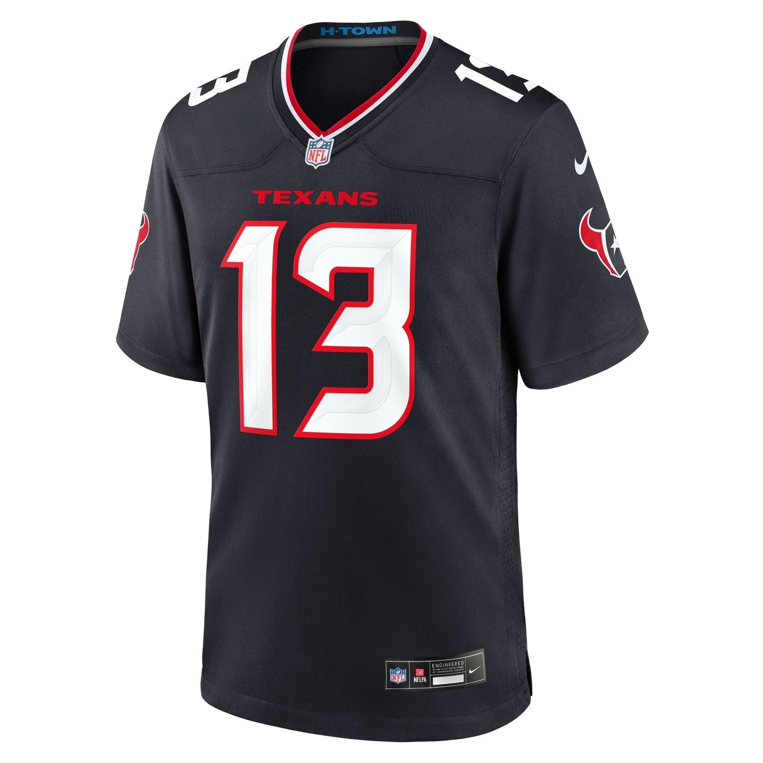 DelShawn Phillips Houston Texans Nike Team Game Jersey - Navy