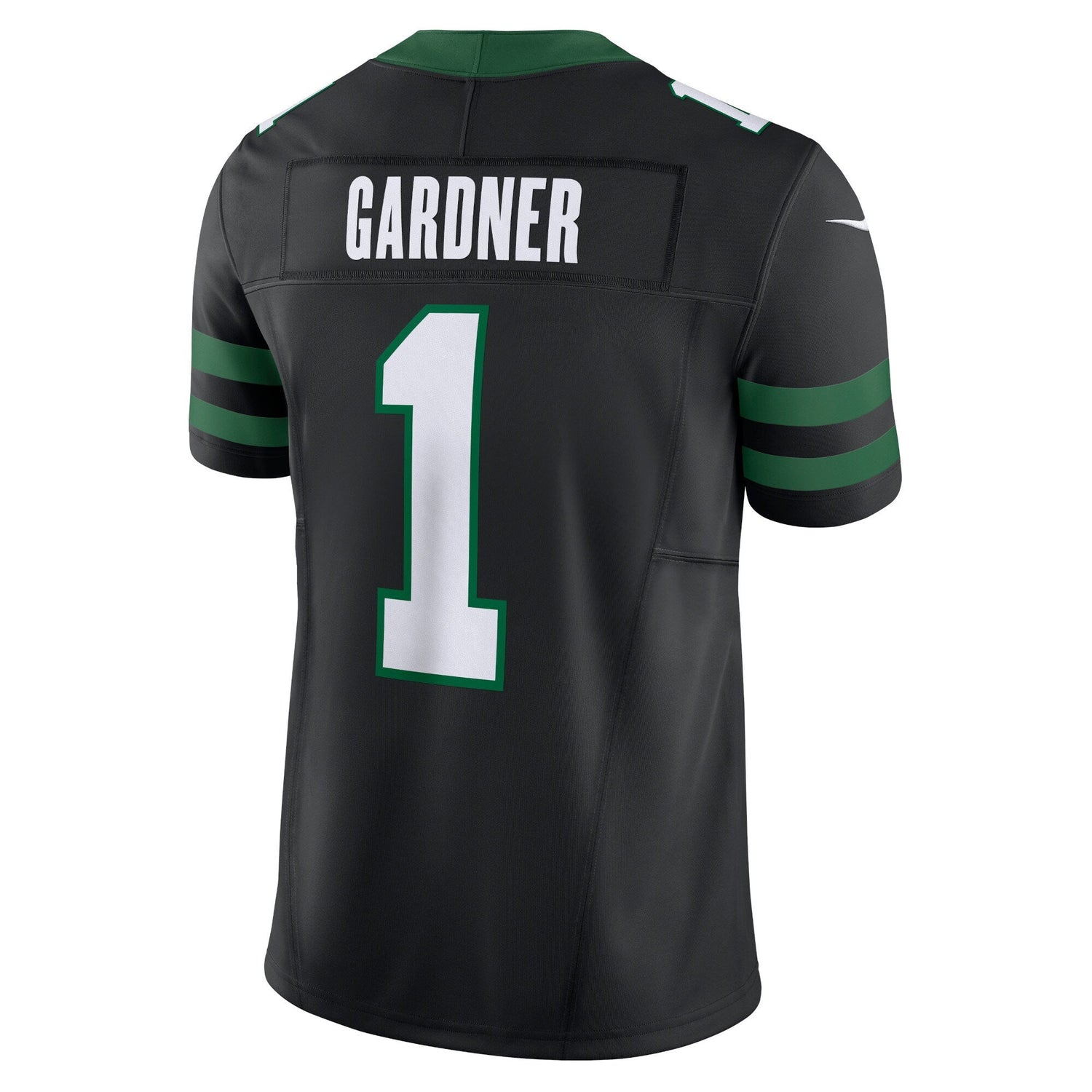 Ahmad Sauce Gardner New York Jets Nike Alternate Vapor F.U.S.E. Limited Jersey - Legacy Black