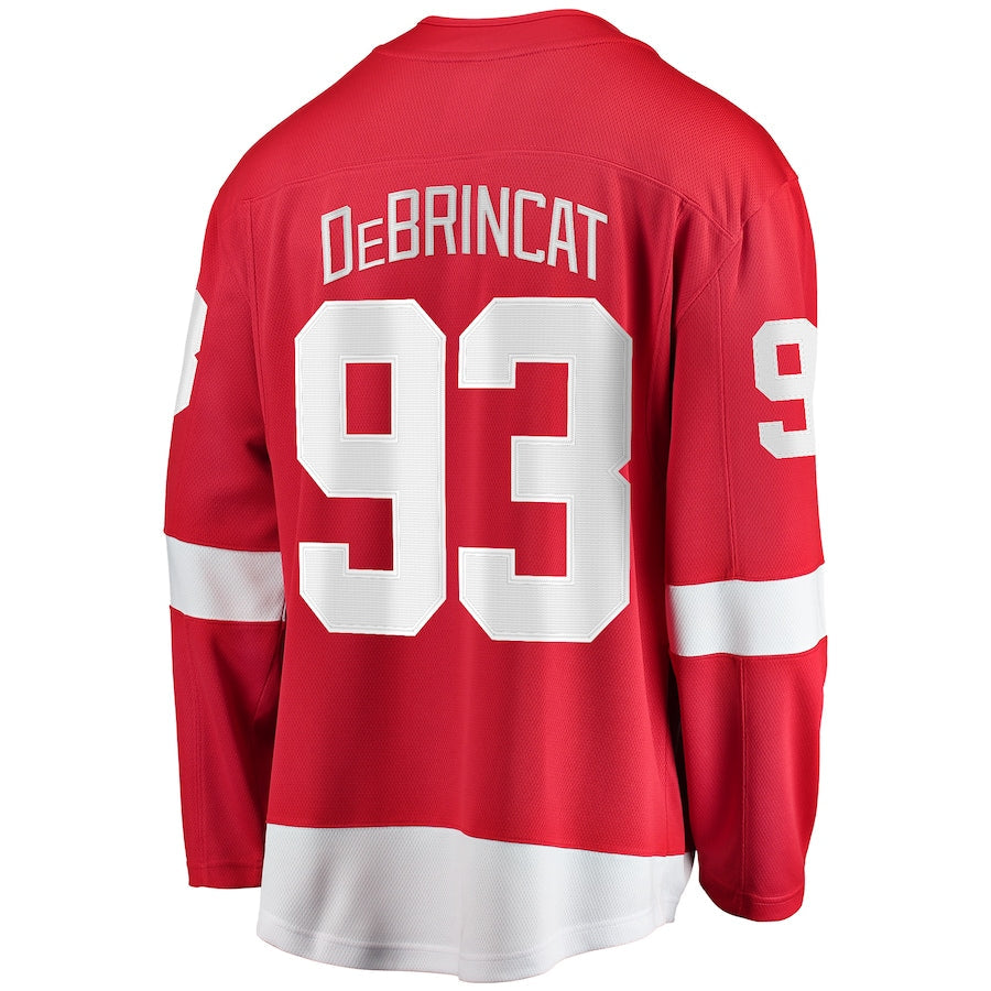 Alex DeBrincat Detroit Red Wings Home Breakaway Jersey - Red