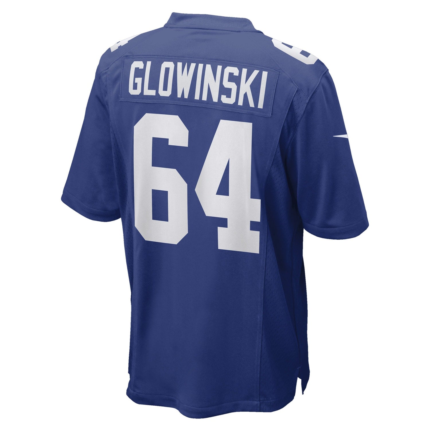 Mark Glowinski New York Giants Nike Game Jersey - Royal
