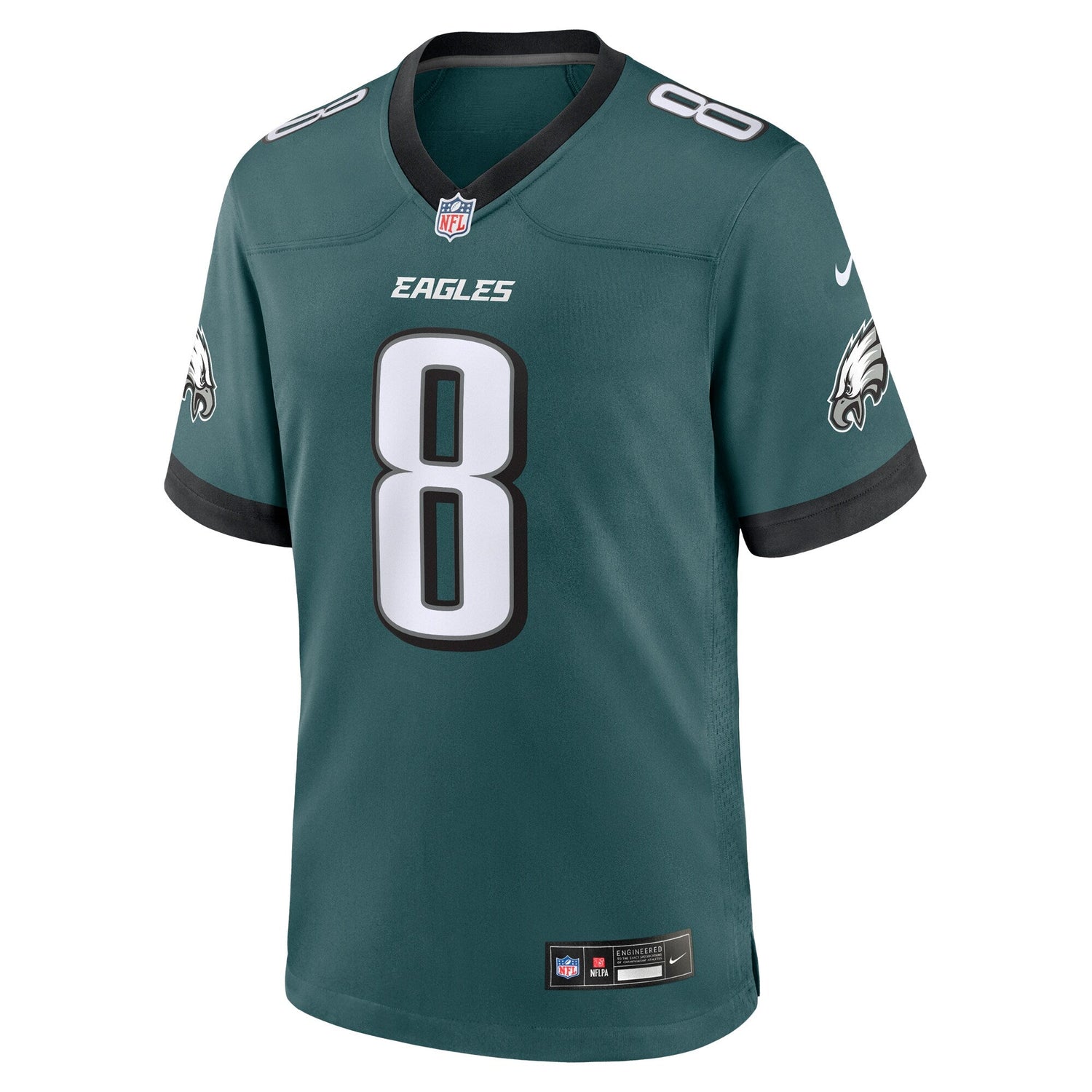 Chauncey Gardner-Johnson Philadelphia Eagles Nike Game Jersey - Midnight Green