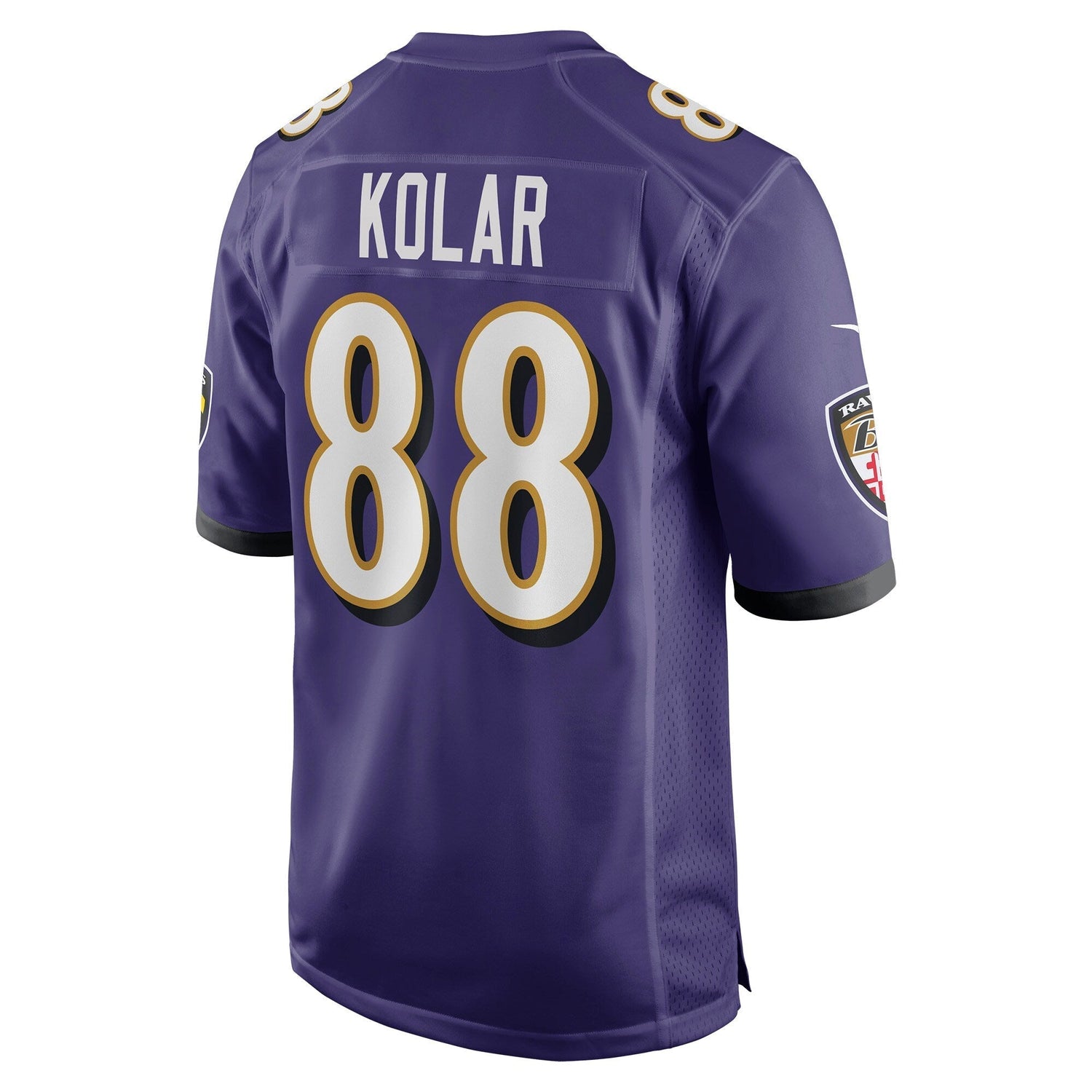 Charlie Kolar Baltimore Ravens Nike Game Jersey - Purple