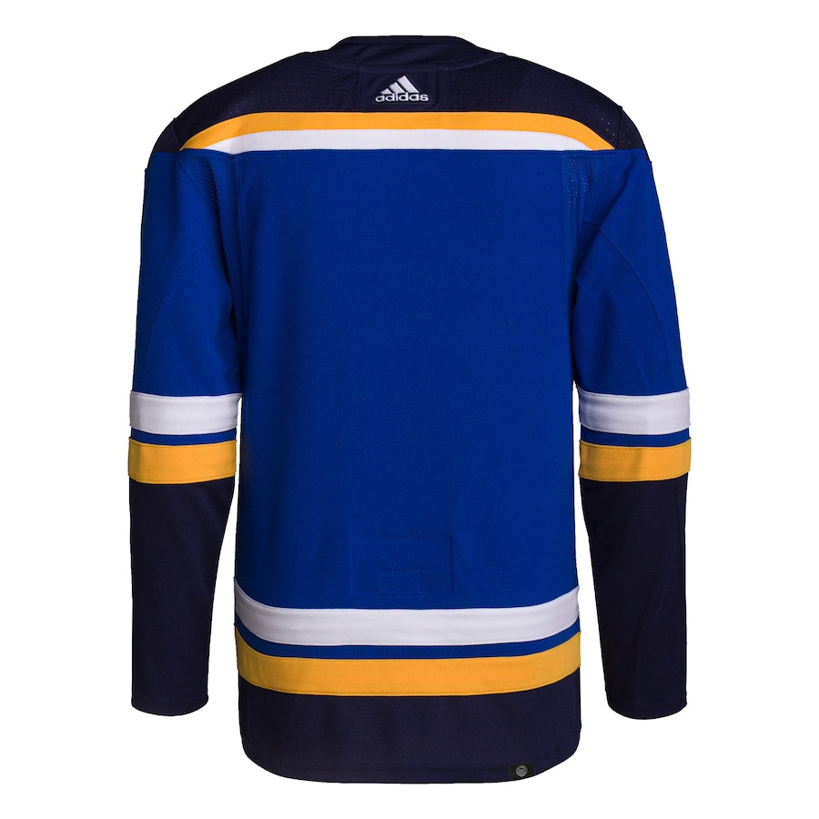 Men's St. Louis Blues adidas Royal Home Authentic Jersey