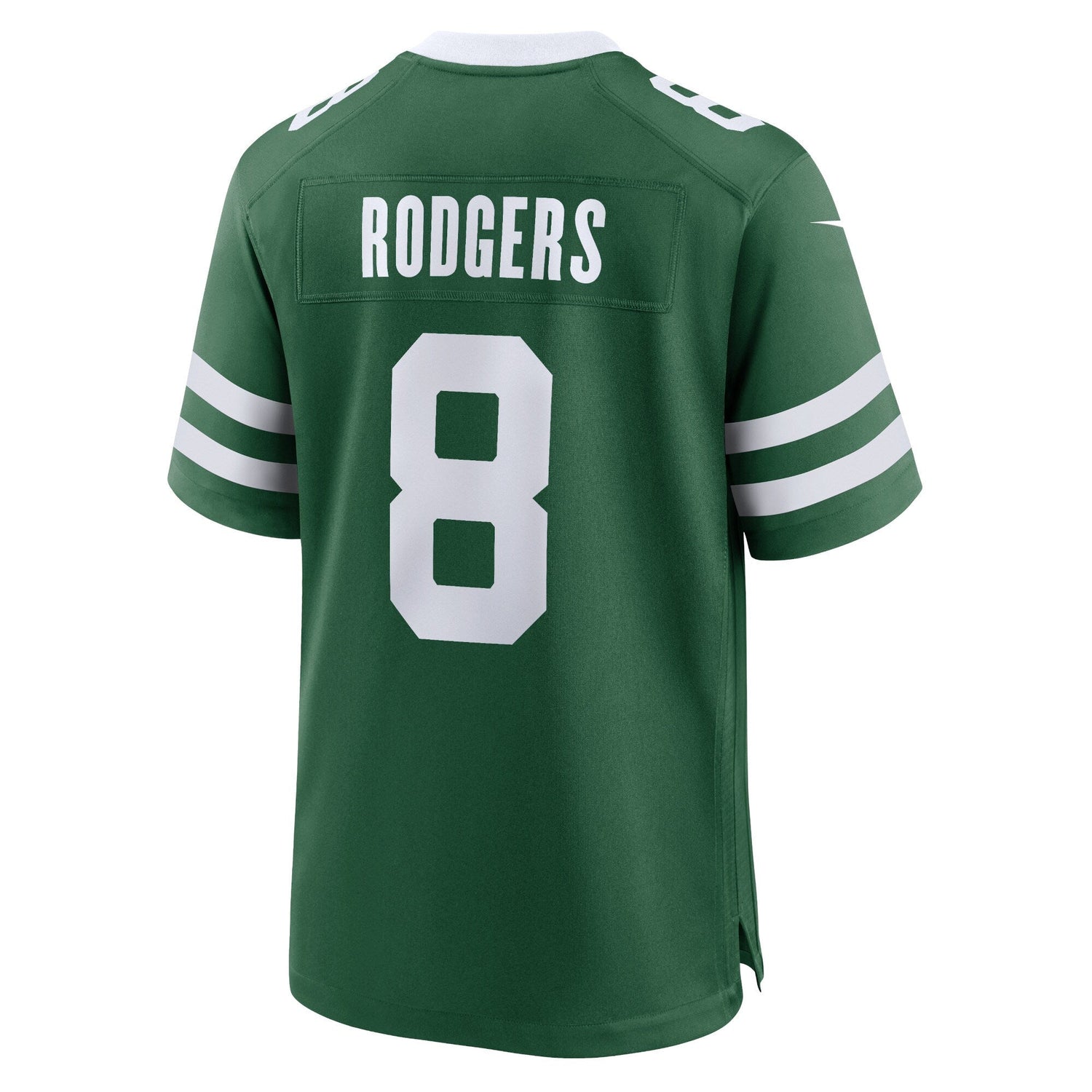 Aaron Rodgers New York Jets Nike Game Jersey - Legacy Green