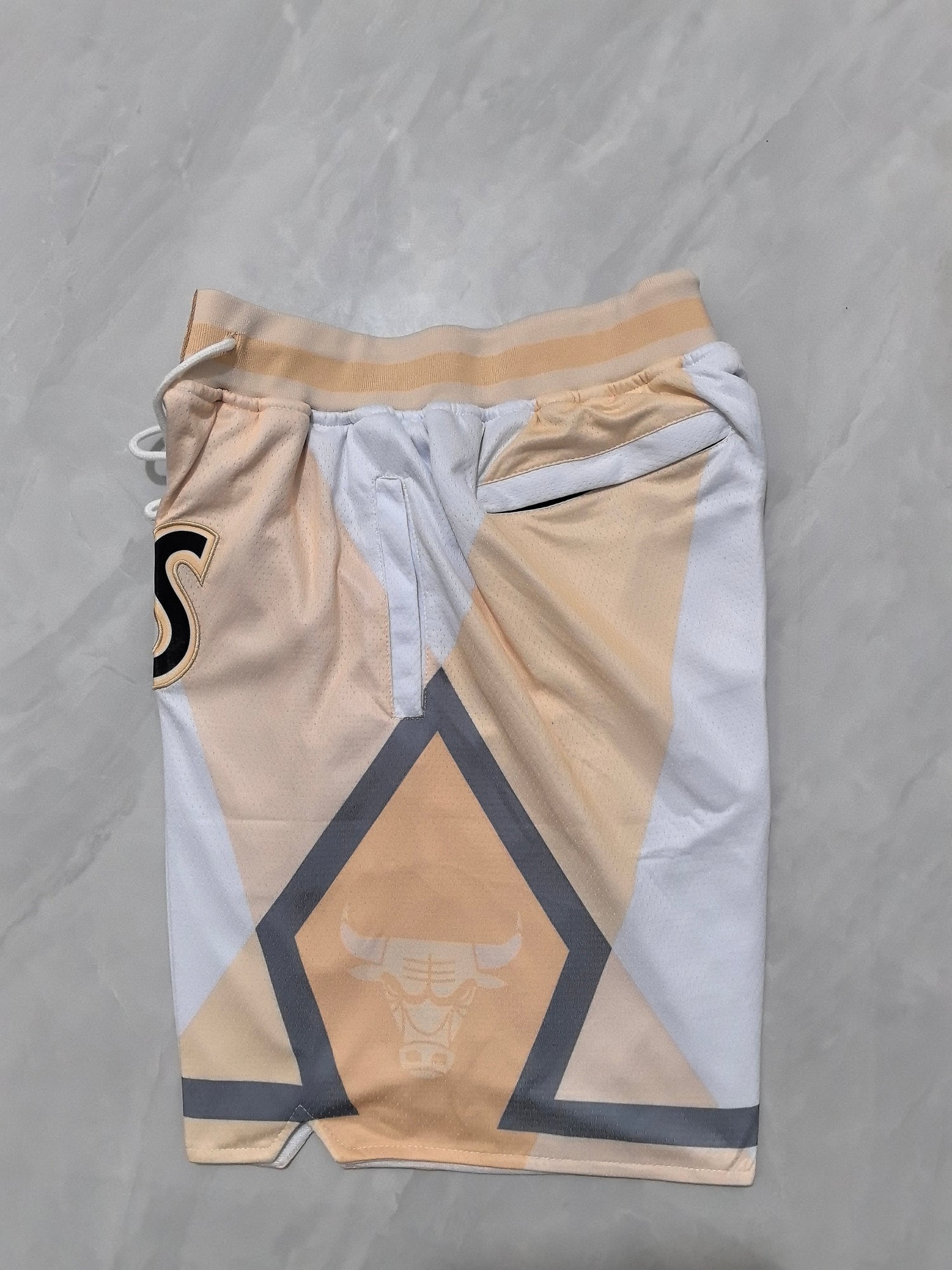 JUST DON Chicago Bulls Pocket Shorts