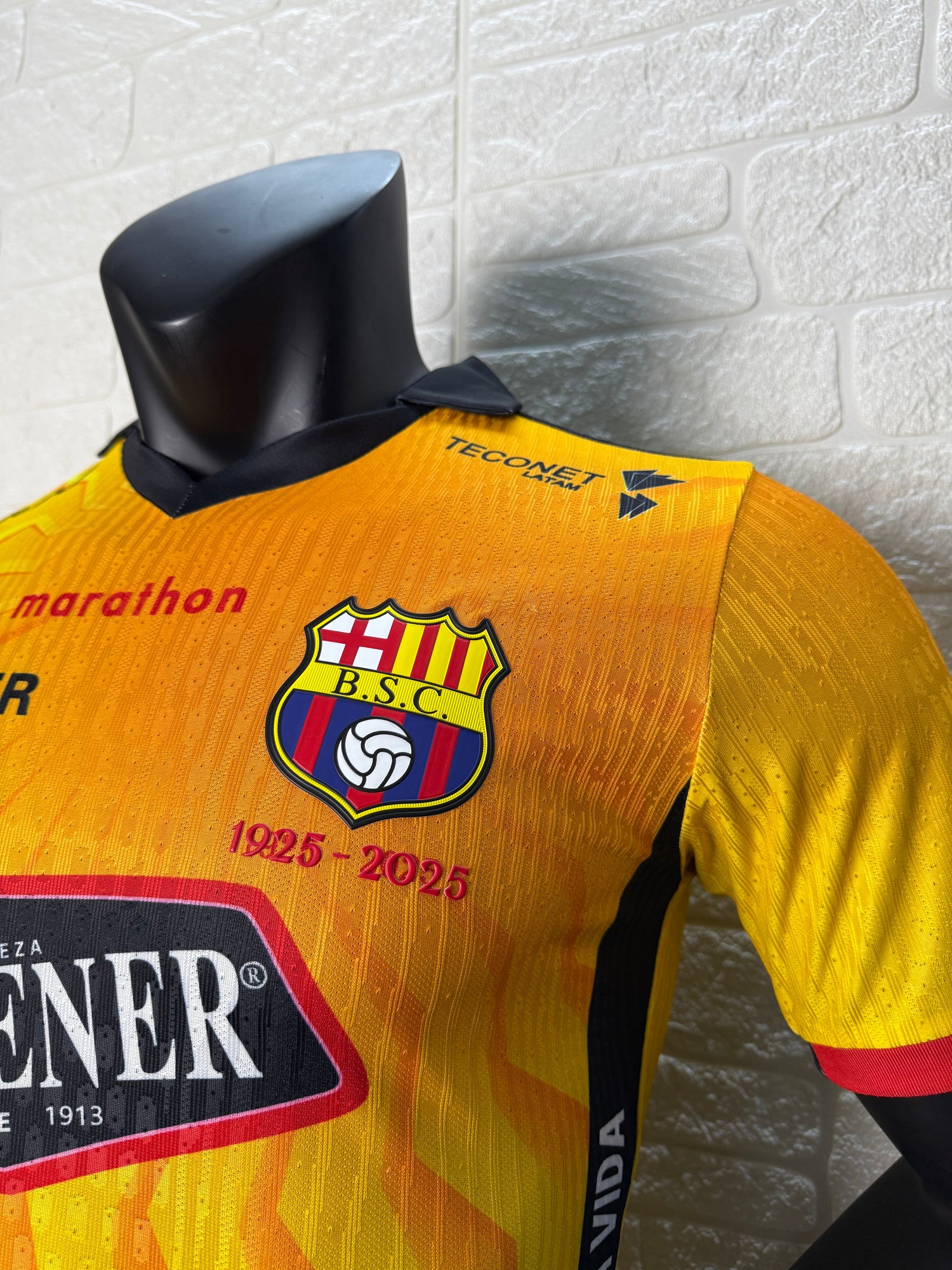 2025-26 Barcelona SC 100th Anniversary Player Version Jersey