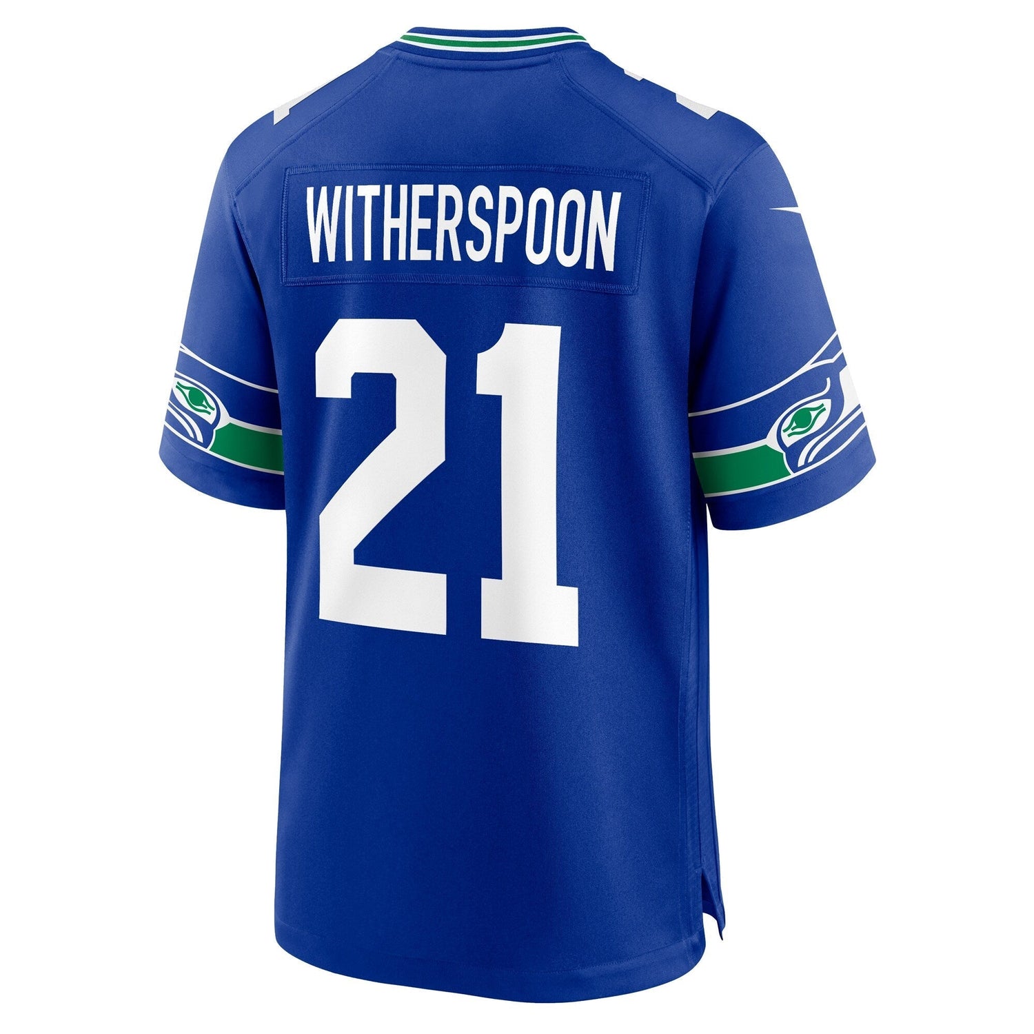 Devon Witherspoon Seattle Seahawks Nike Throwback Game Jersey - Royal