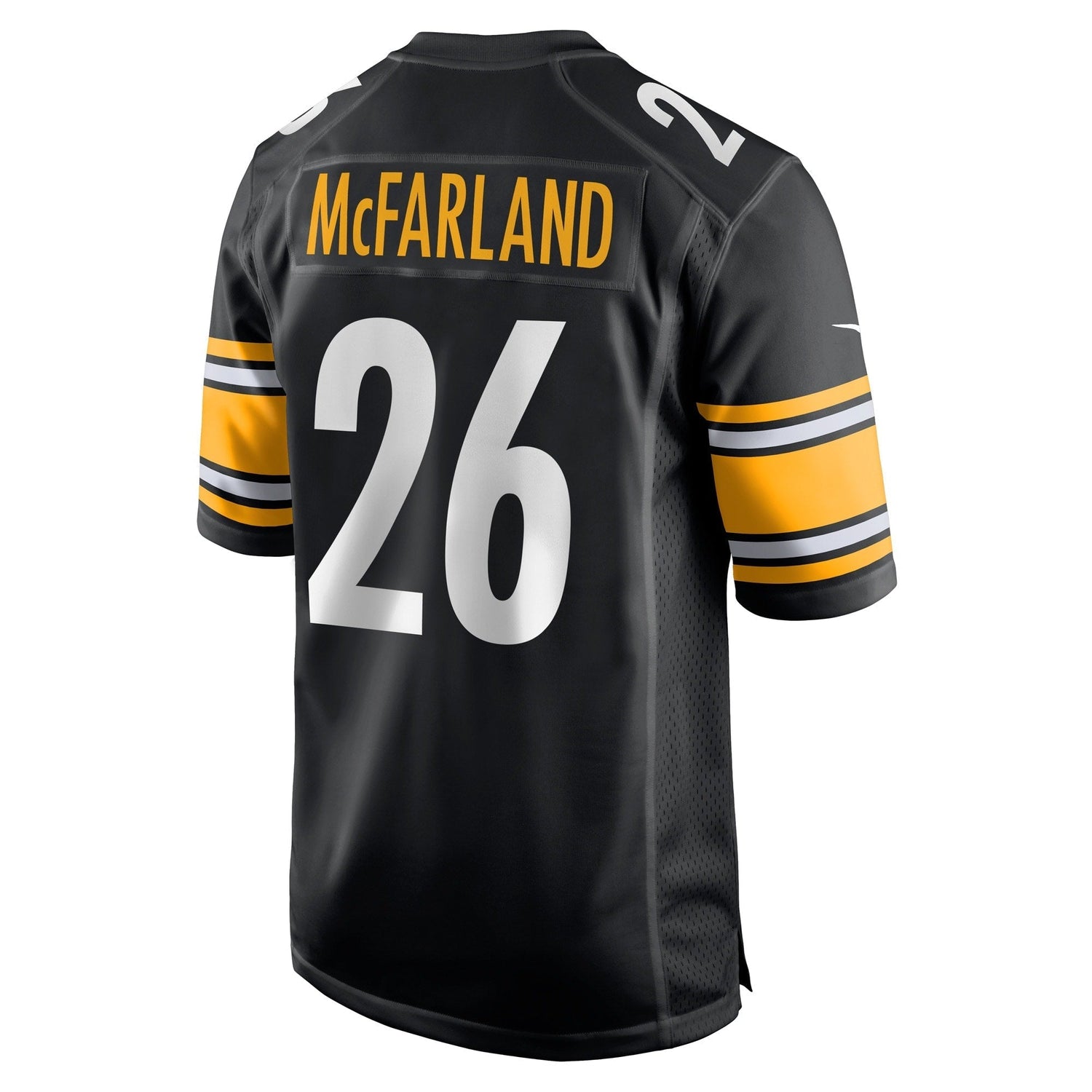 Anthony McFarland Jr. Pittsburgh Steelers Nike Game Jersey - Black