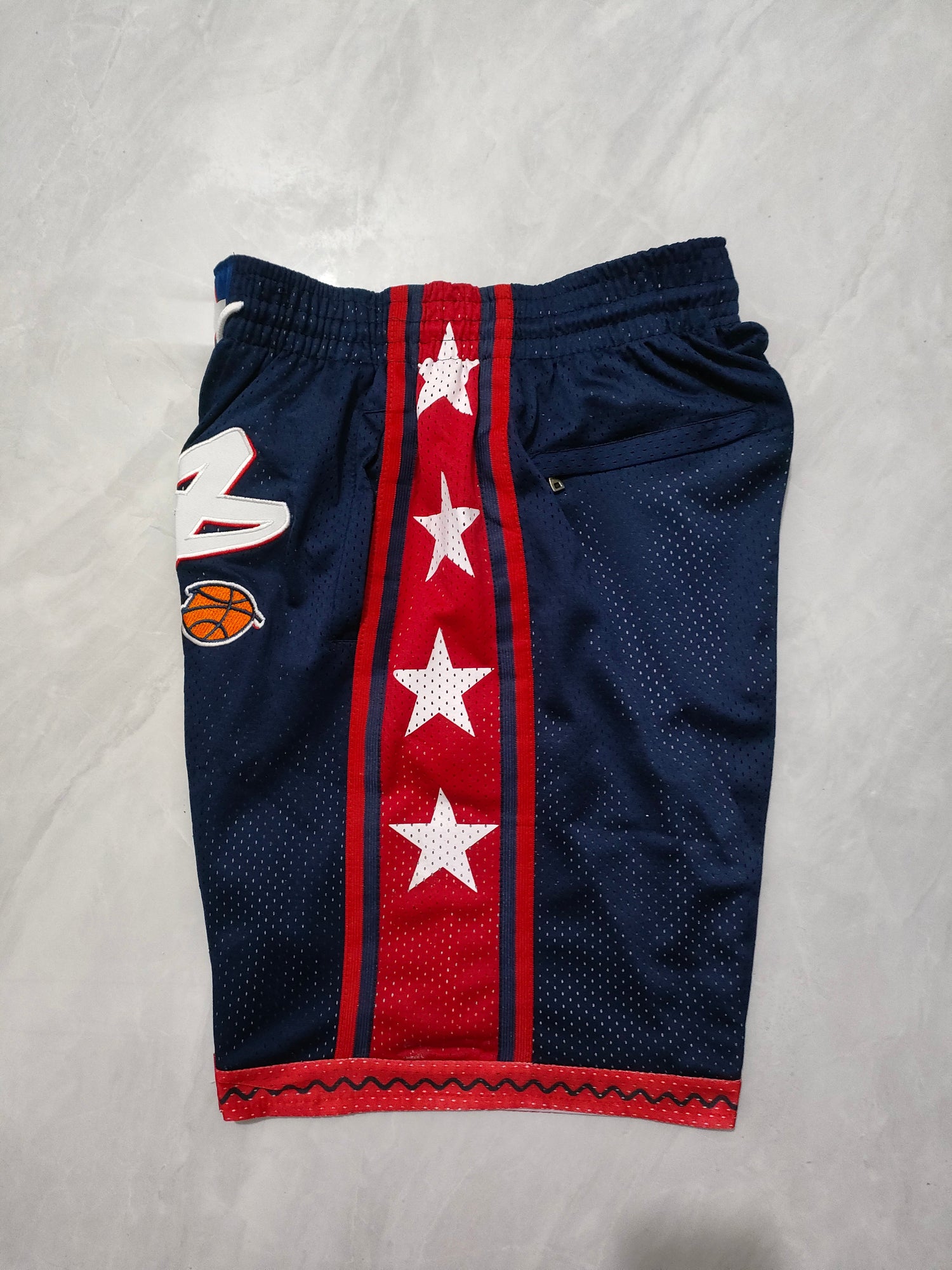 JUST DON USA TEAM Olympic Pocket Shorts