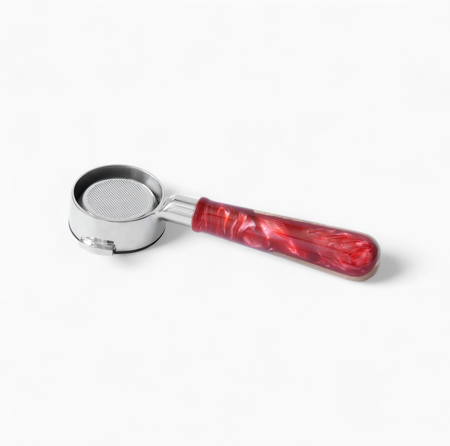 Walnut & Resin Handle Bottomless Portafilter