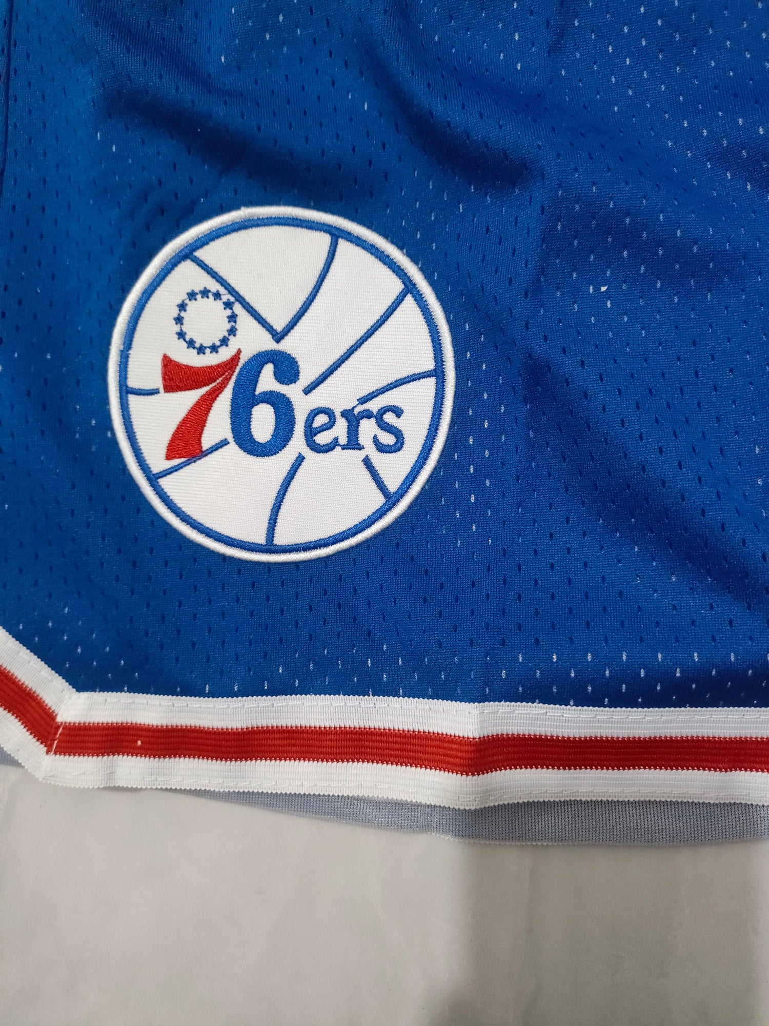 JUST DON Philadelphia 76ers Pocket Shorts