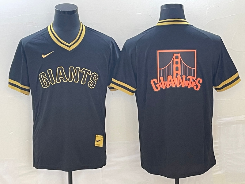 Men's San Francisco Giants Orange Authentic Player Jersey