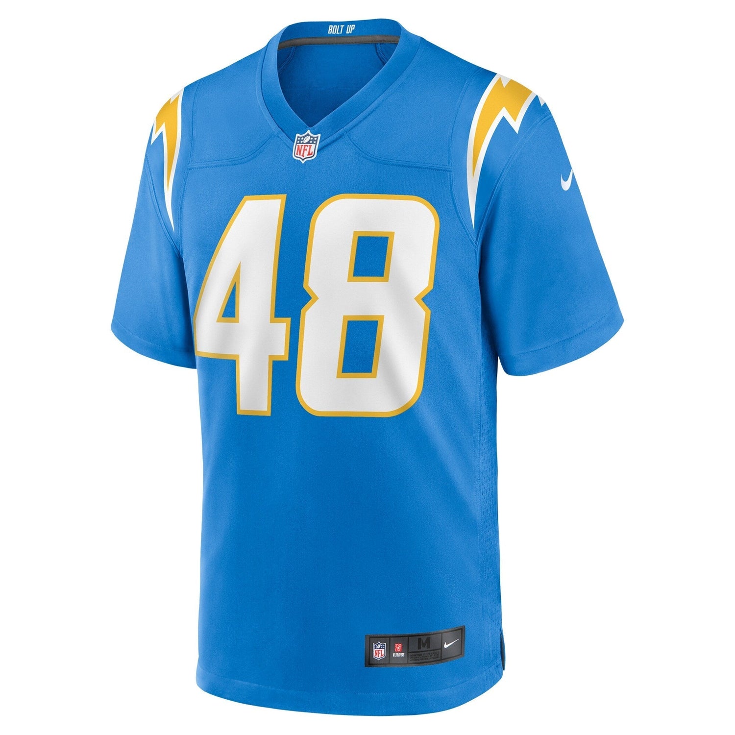 Bud Dupree Los Angeles Chargers Nike Team Game Jersey - Powder Blue
