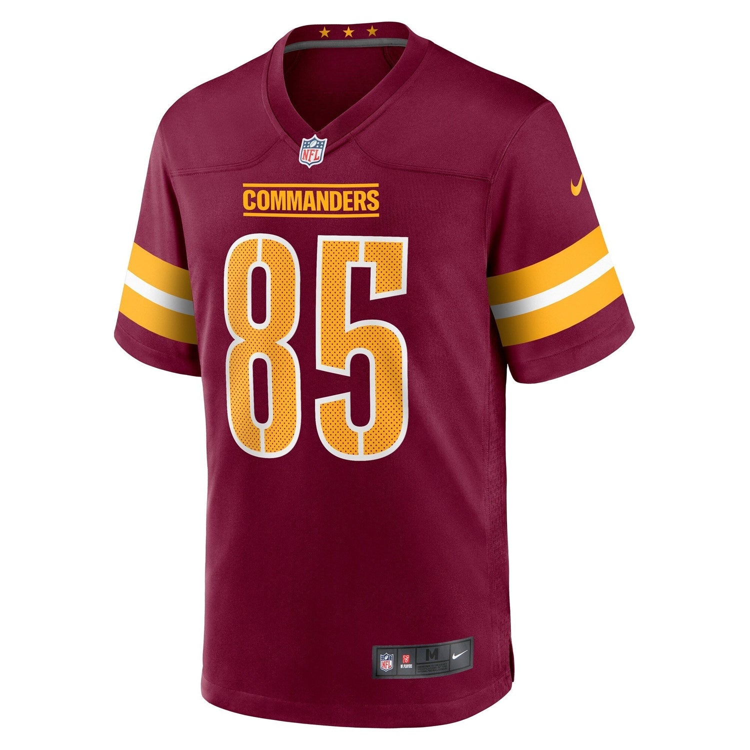 Cole Turner Washington Commanders Nike Game Jersey - Burgundy