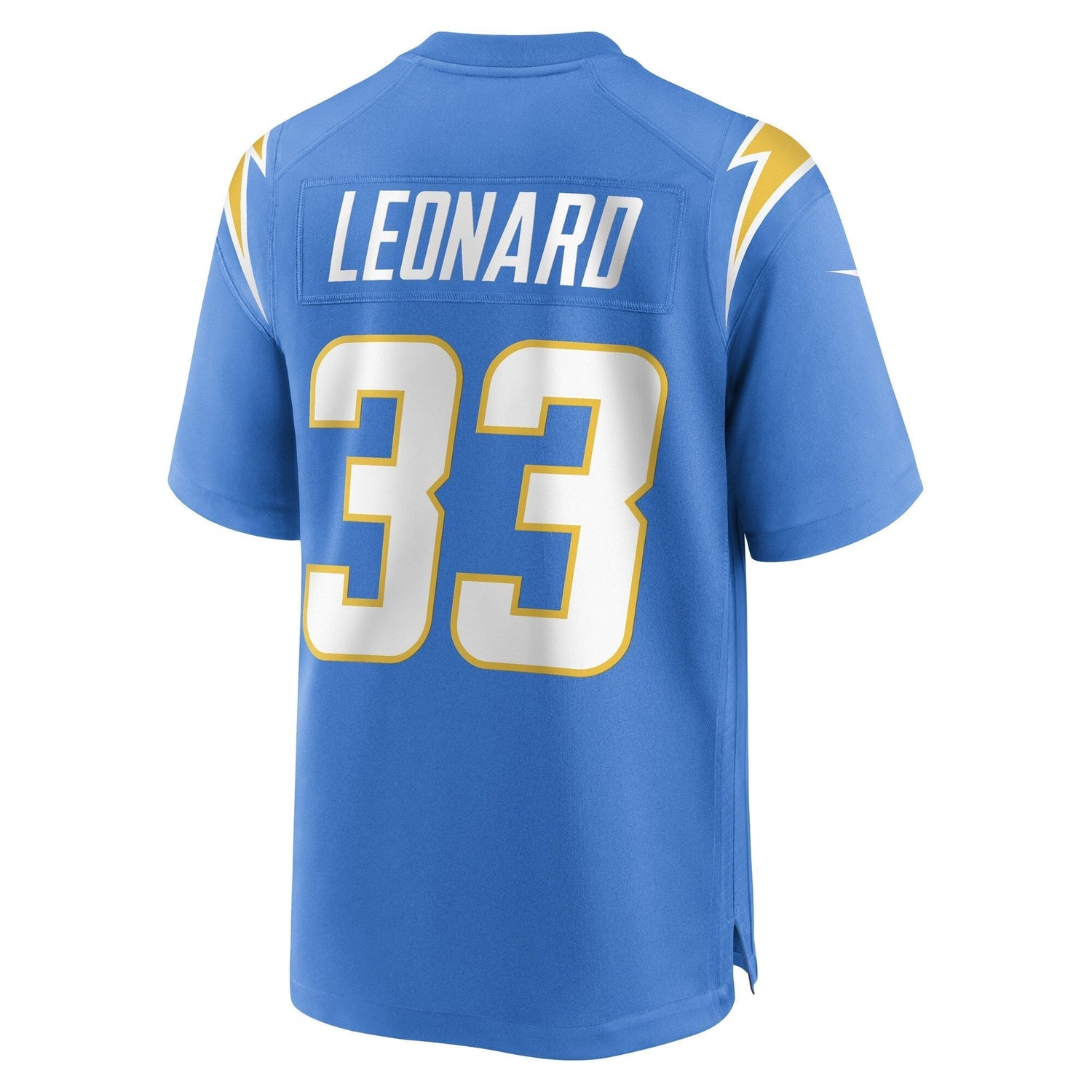 Deane Leonard Los Angeles Chargers Nike Game Jersey - Powder Blue