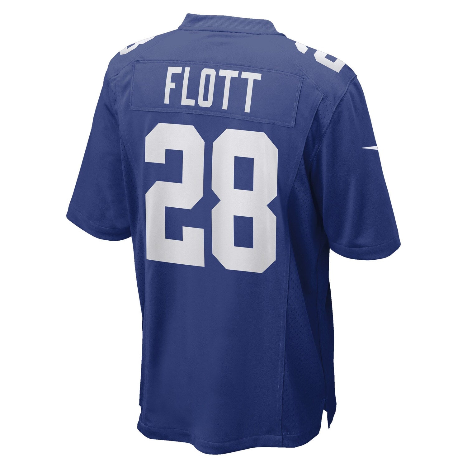Cor'Dale Flott New York Giants Nike Game Jersey - Royal