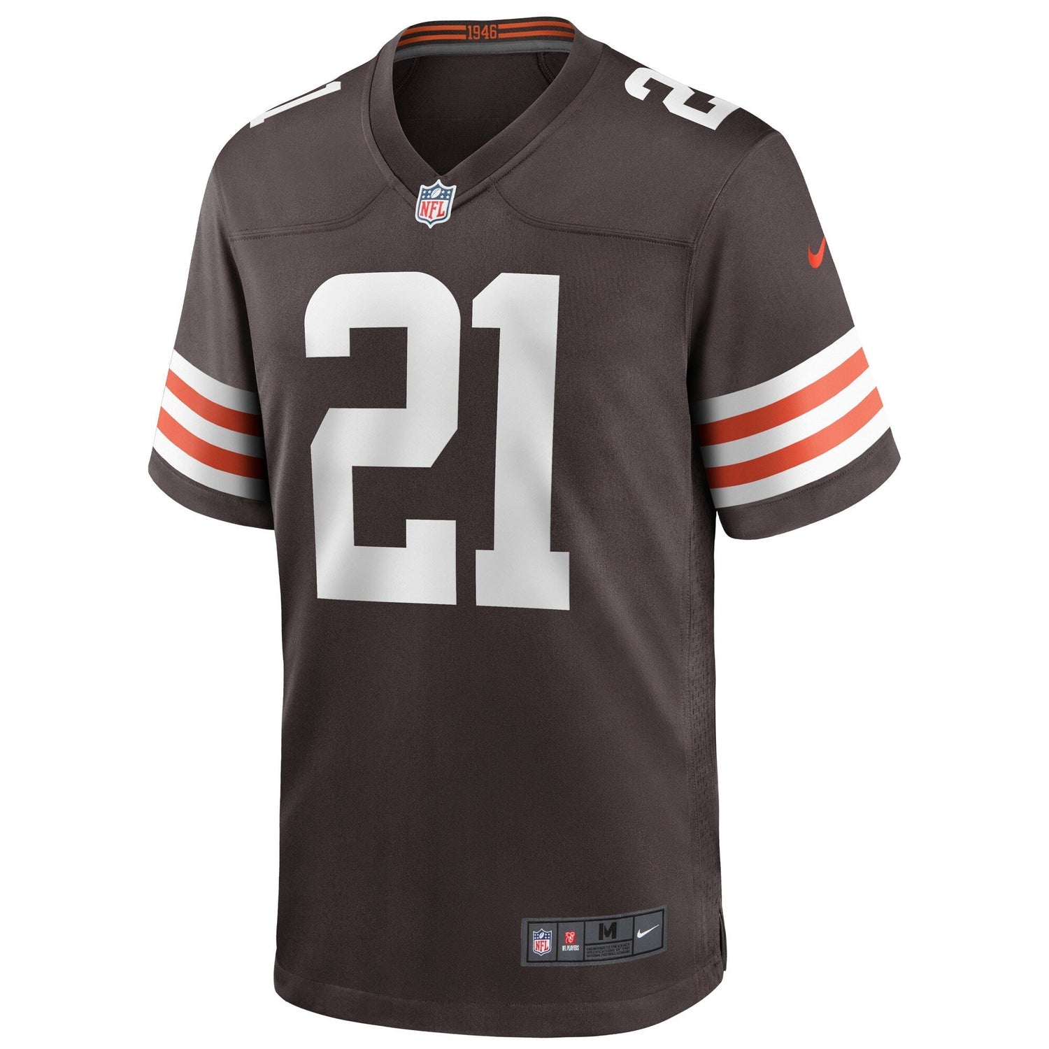 Denzel Ward Cleveland Browns Nike Game Jersey - Brown