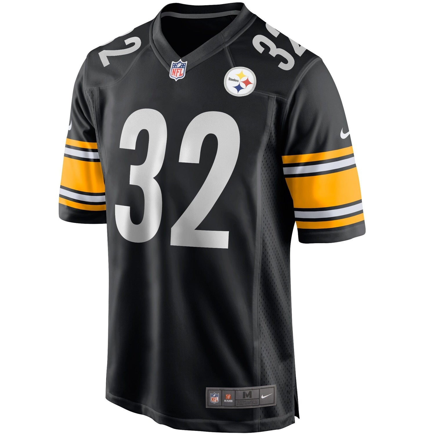 Franco Harris Pittsburgh Steelers Nike Game Retired Jersey - Black