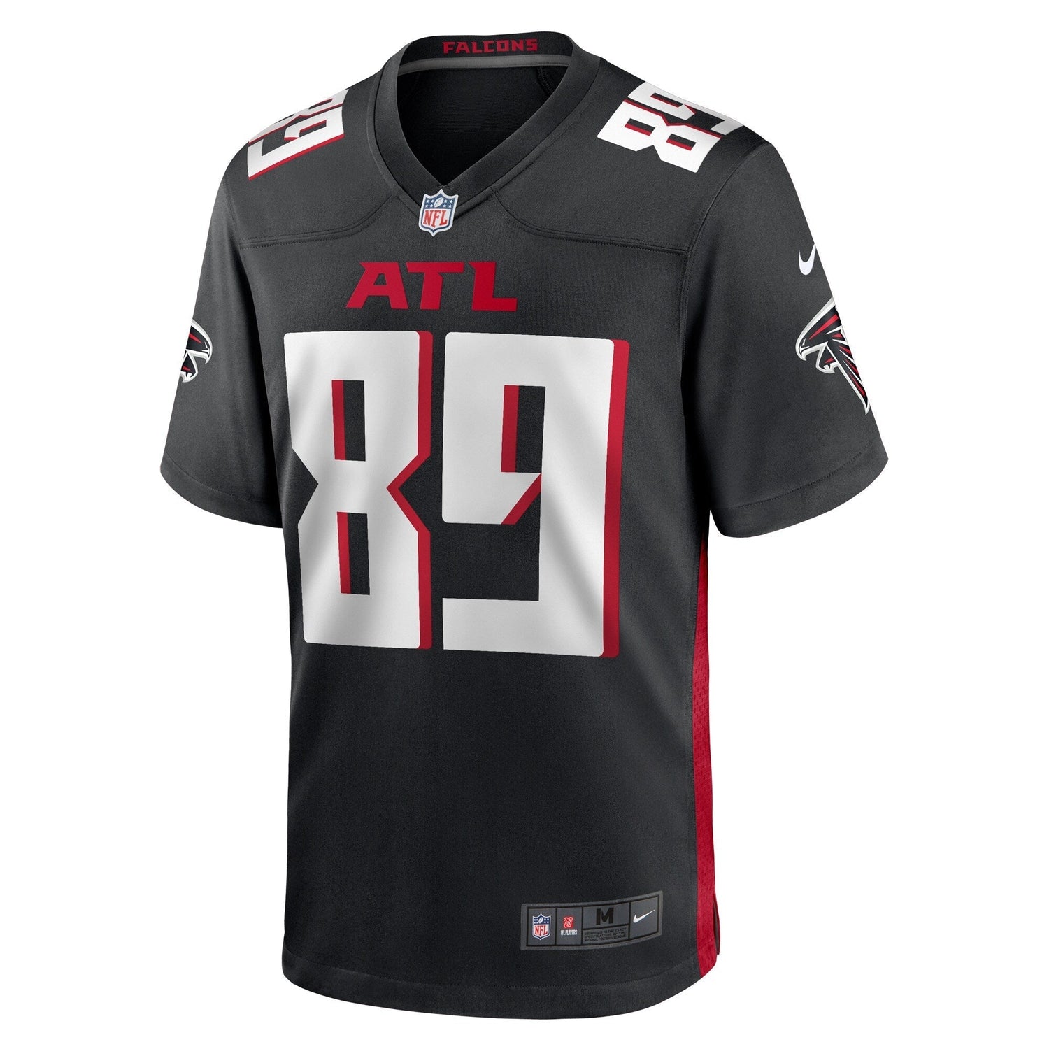 Charlie Woerner Atlanta Falcons Nike Game Jersey - Black