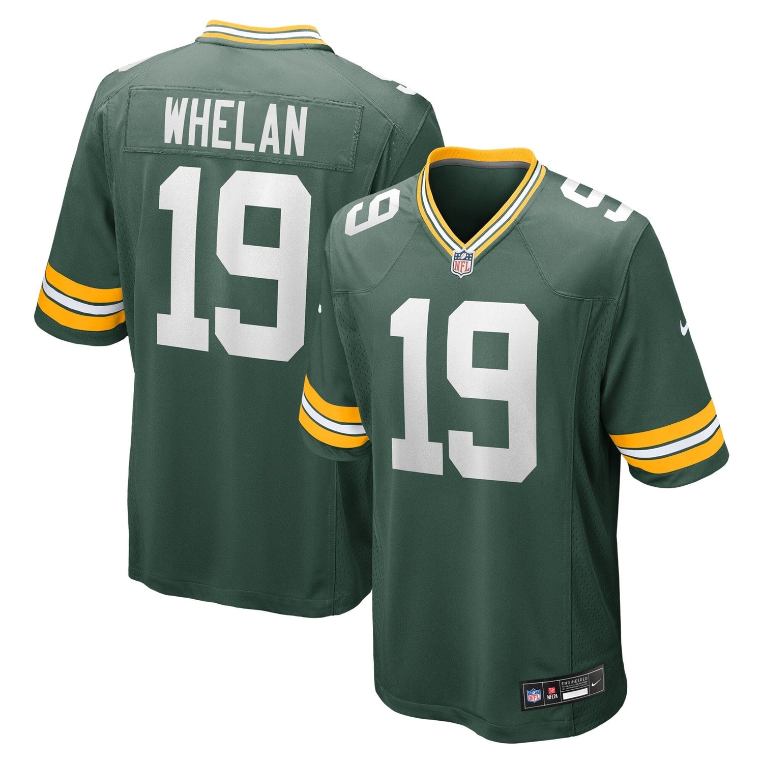 Daniel Whelan Green Bay Packers Nike Game Jersey - Green