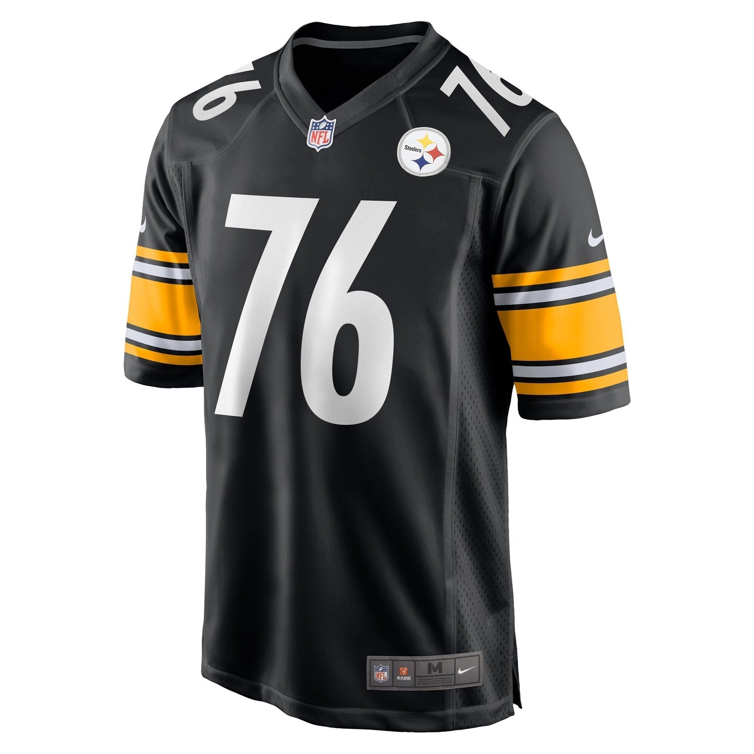 Troy Fautanu Pittsburgh Steelers Nike Game Jersey - Black