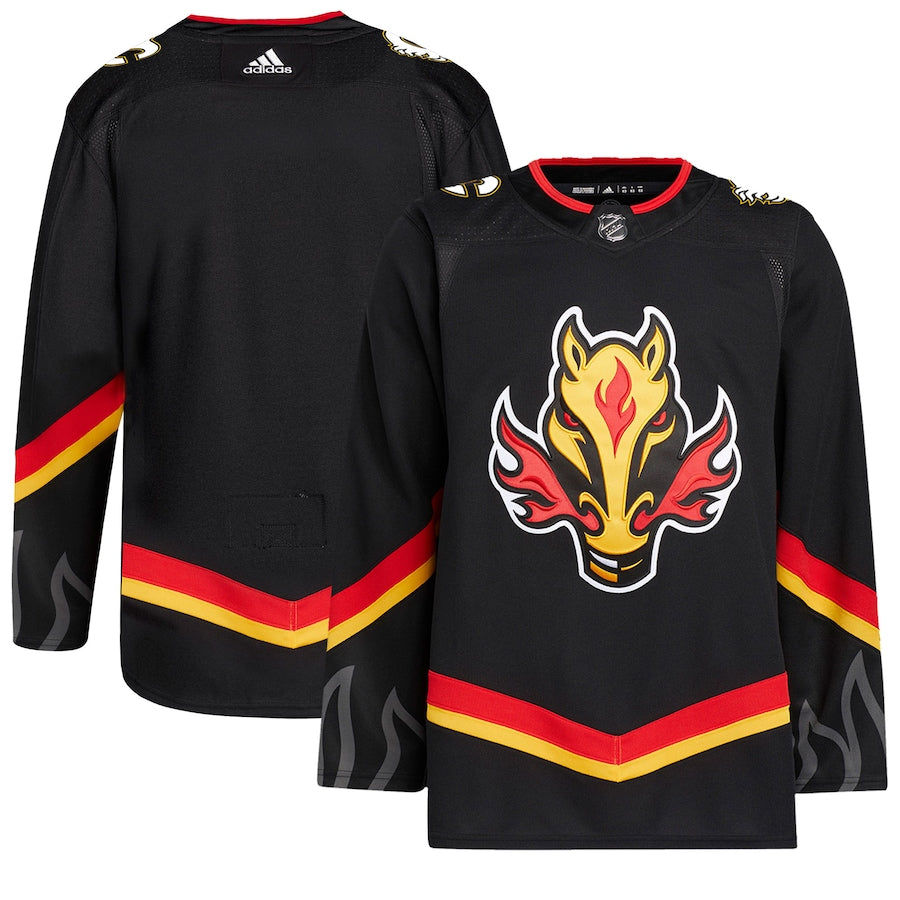 Calgary Flames Alternate Primegreen Jersey - Black