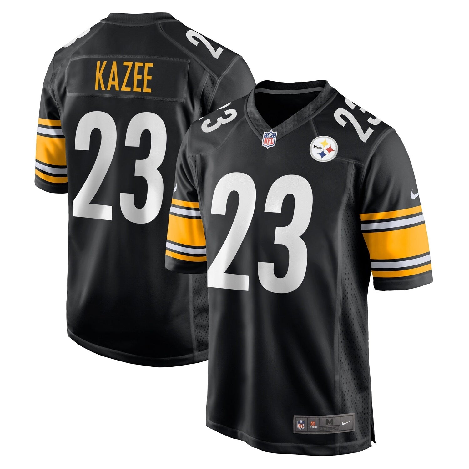 Damontae Kazee Pittsburgh Steelers Nike Game Jersey - Black