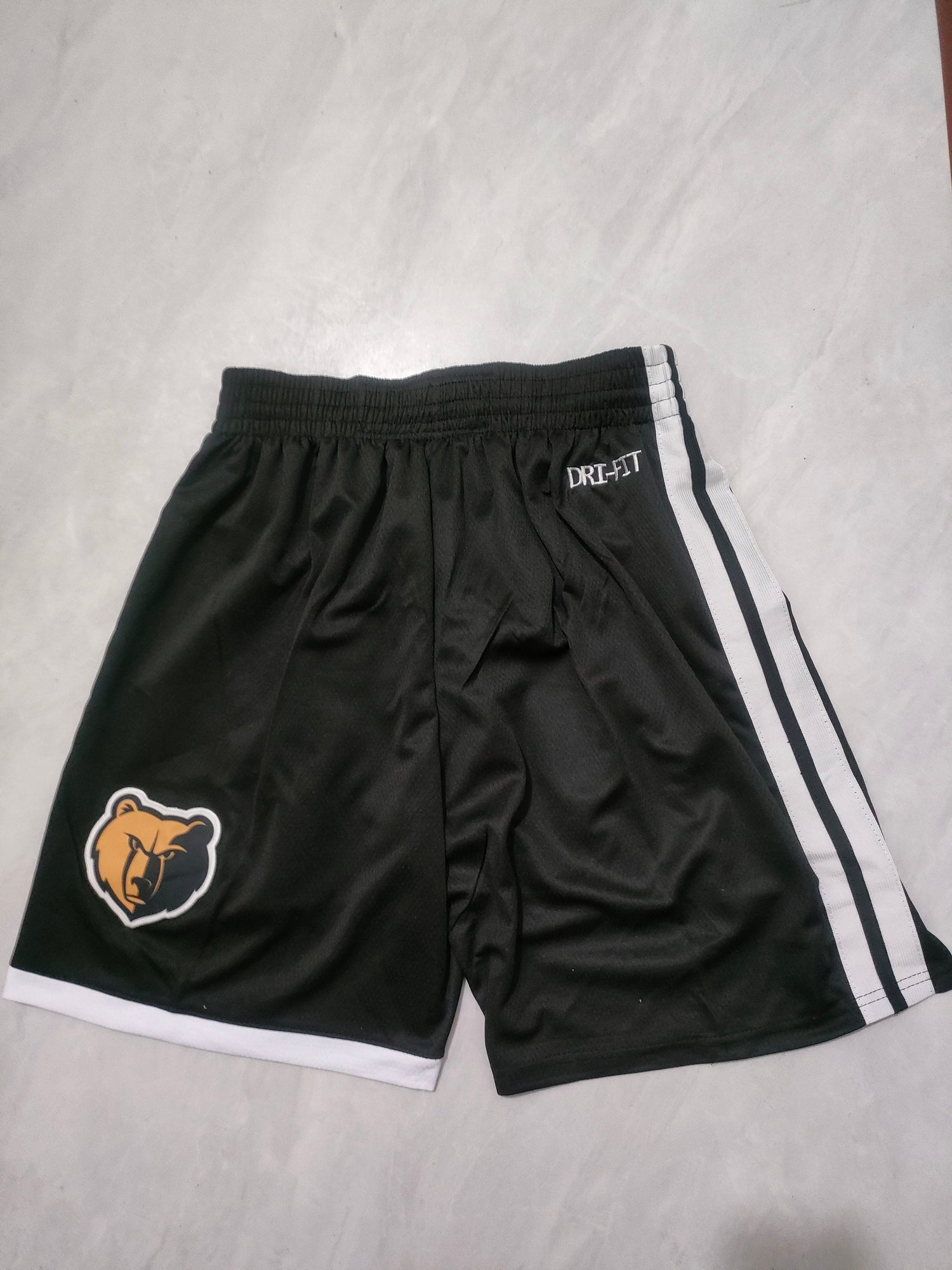 Memphis Grizzlies Black 24 City Edition Shorts