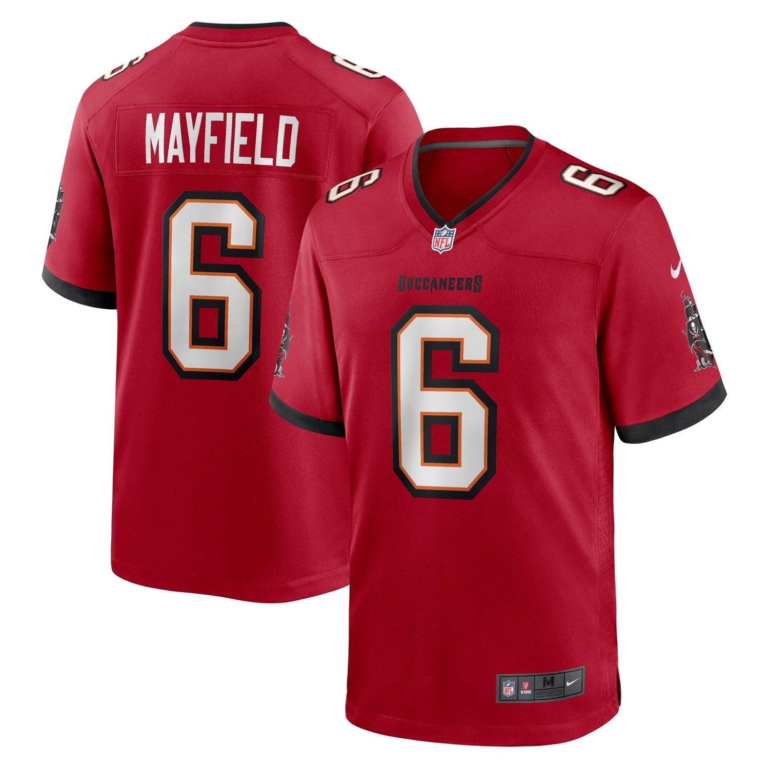 Baker Mayfield Tampa Bay Buccaneers Nike Team Game Jersey - Red