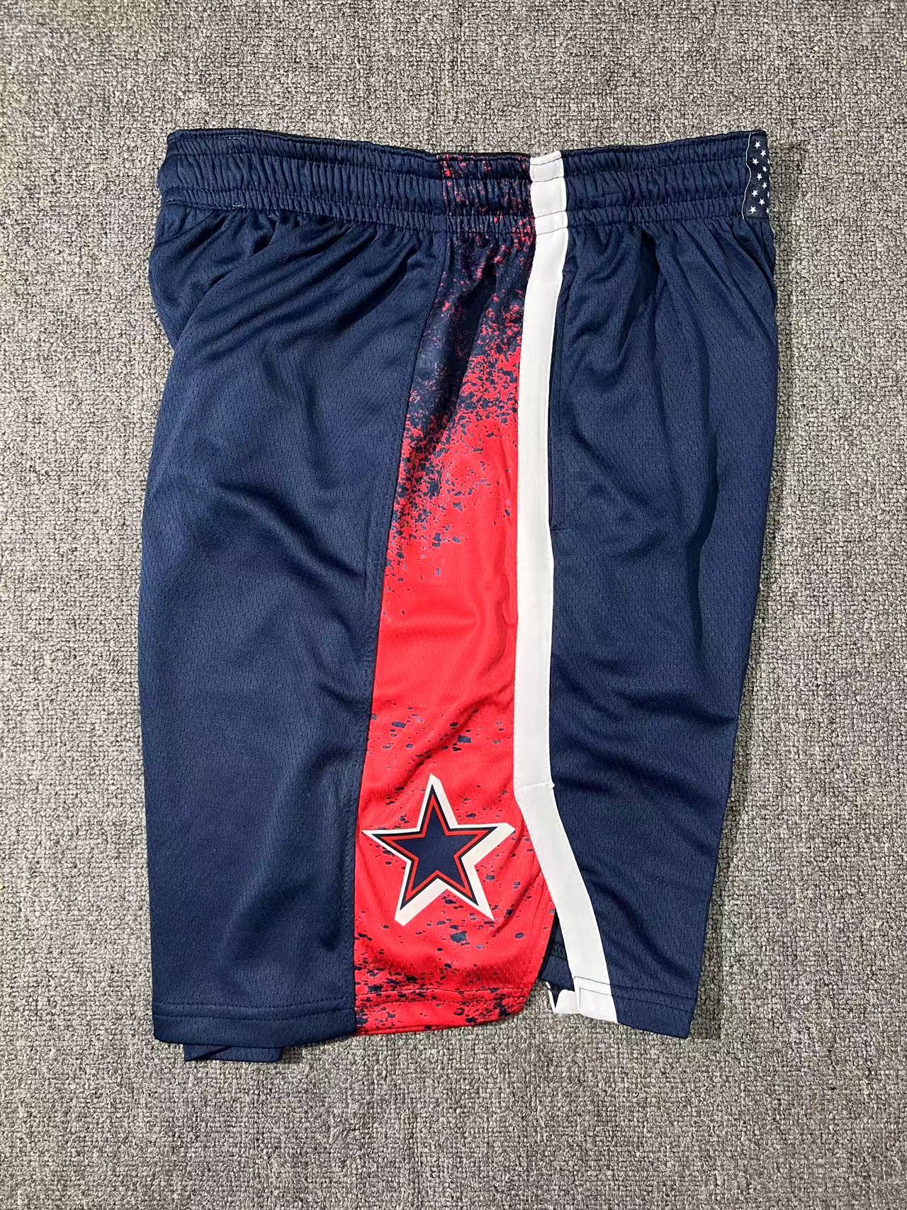 24 Olympics USA Team Dark Blue Shorts Fan Edition