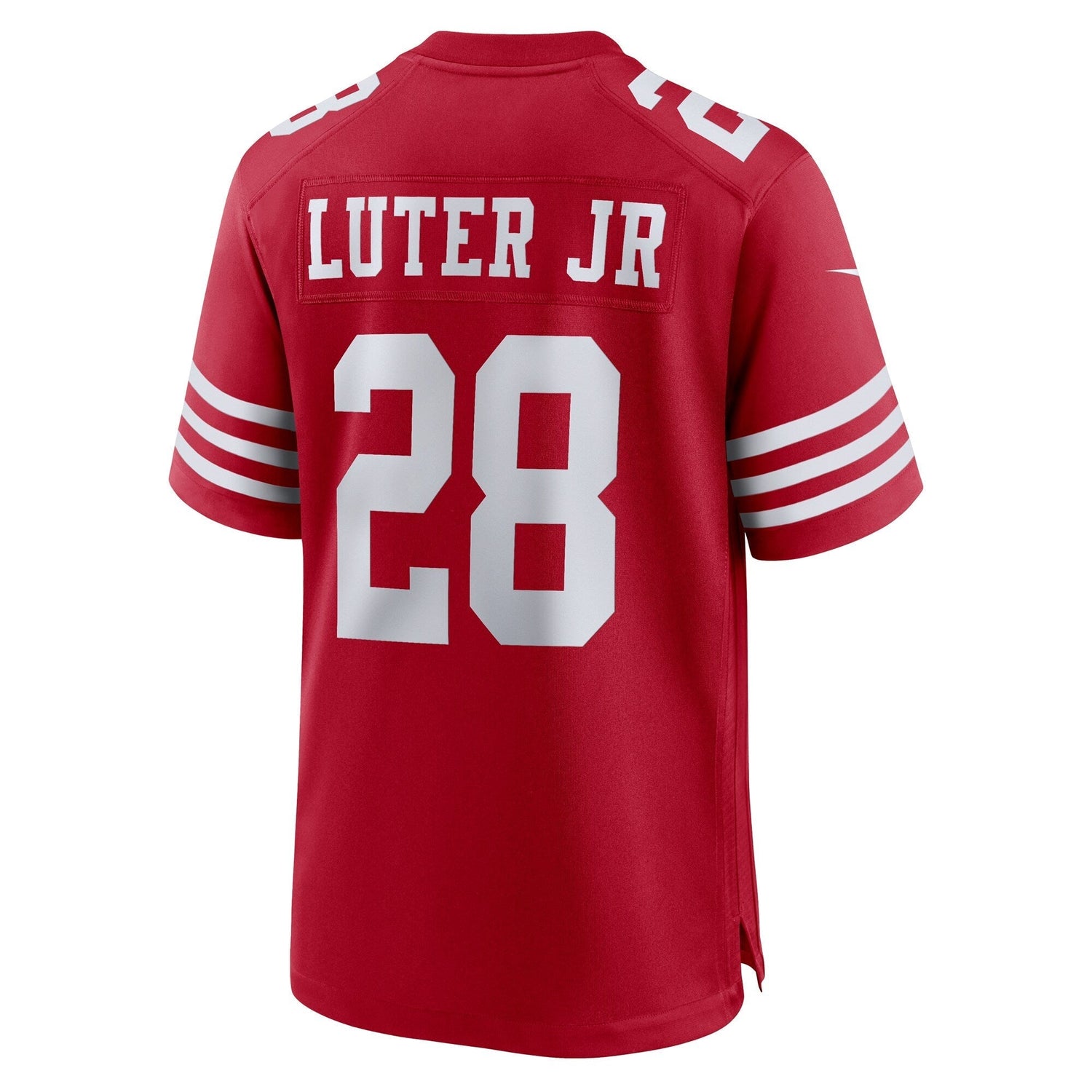 Darrell Luter Jr. San Francisco 49ers Nike Game Jersey - Scarlet