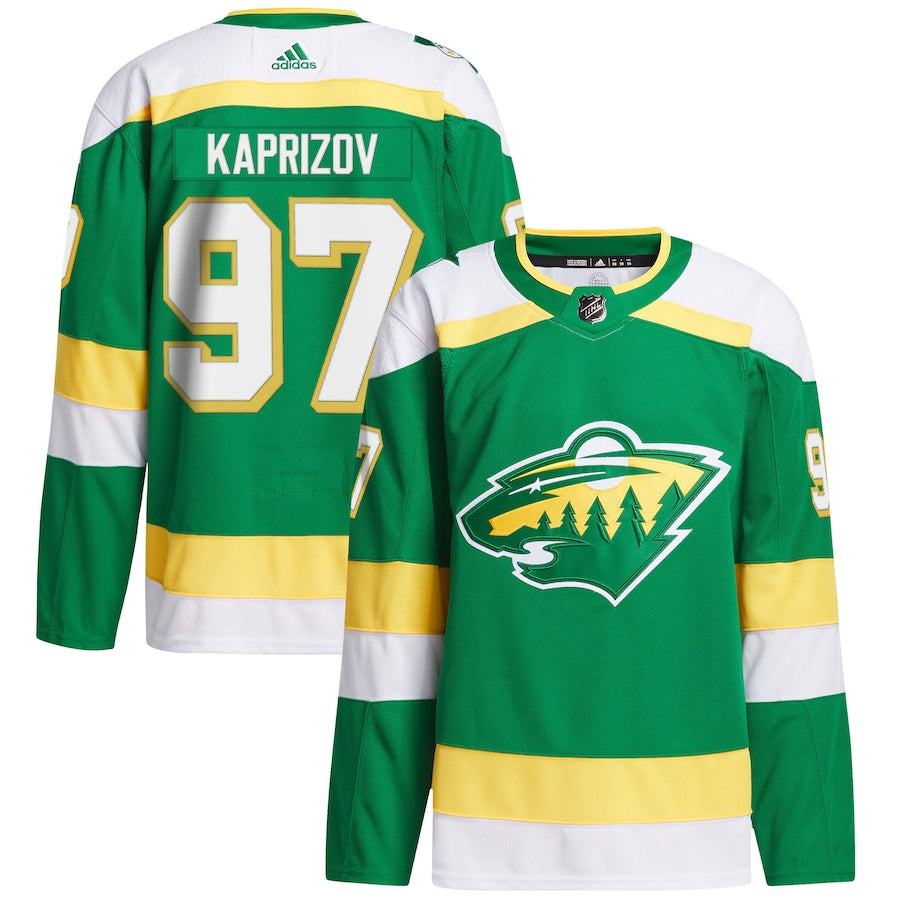 Kirill Kaprizov Minnesota Wild 2023/24 Alternate Primegreen Jersey - Green