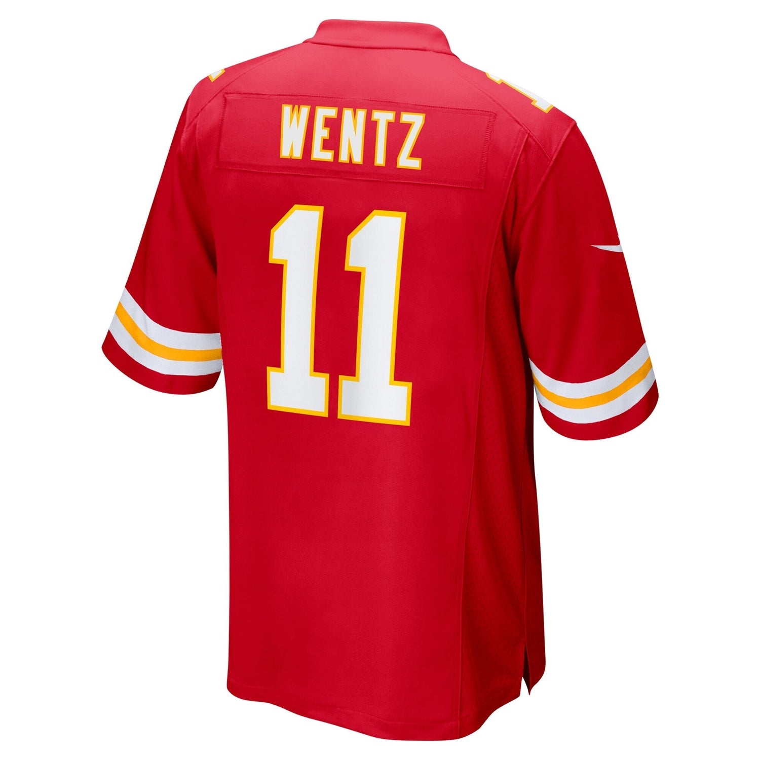 Carson Wentz Kansas City Chiefs Nike Game Jersey - Red