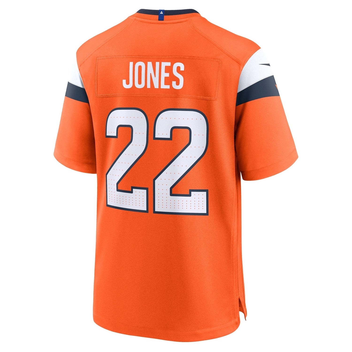 Brandon Jones Denver Broncos Nike Team Game Jersey - Orange