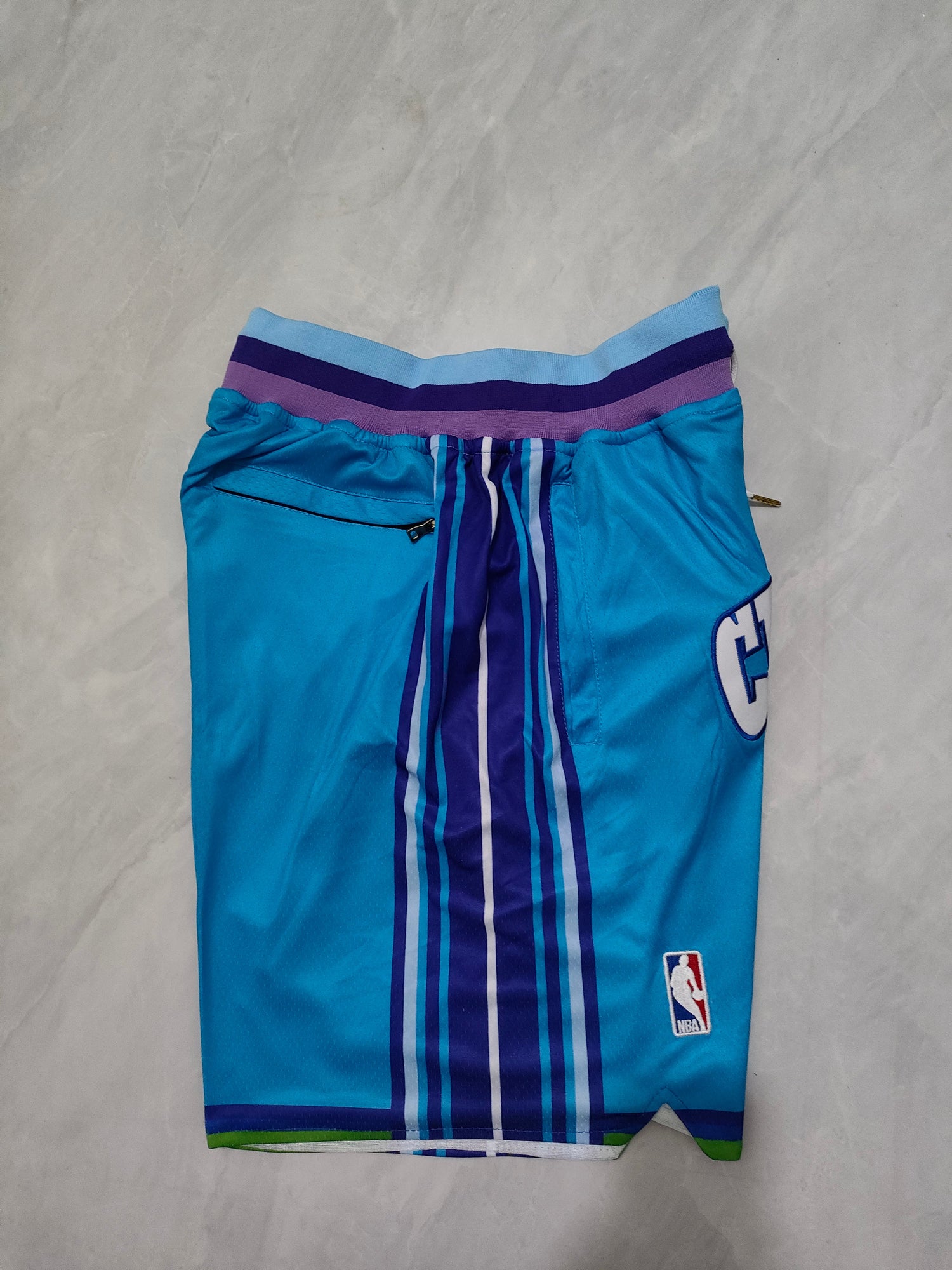 JUST DON Charlotte Hornets Pocket Shorts
