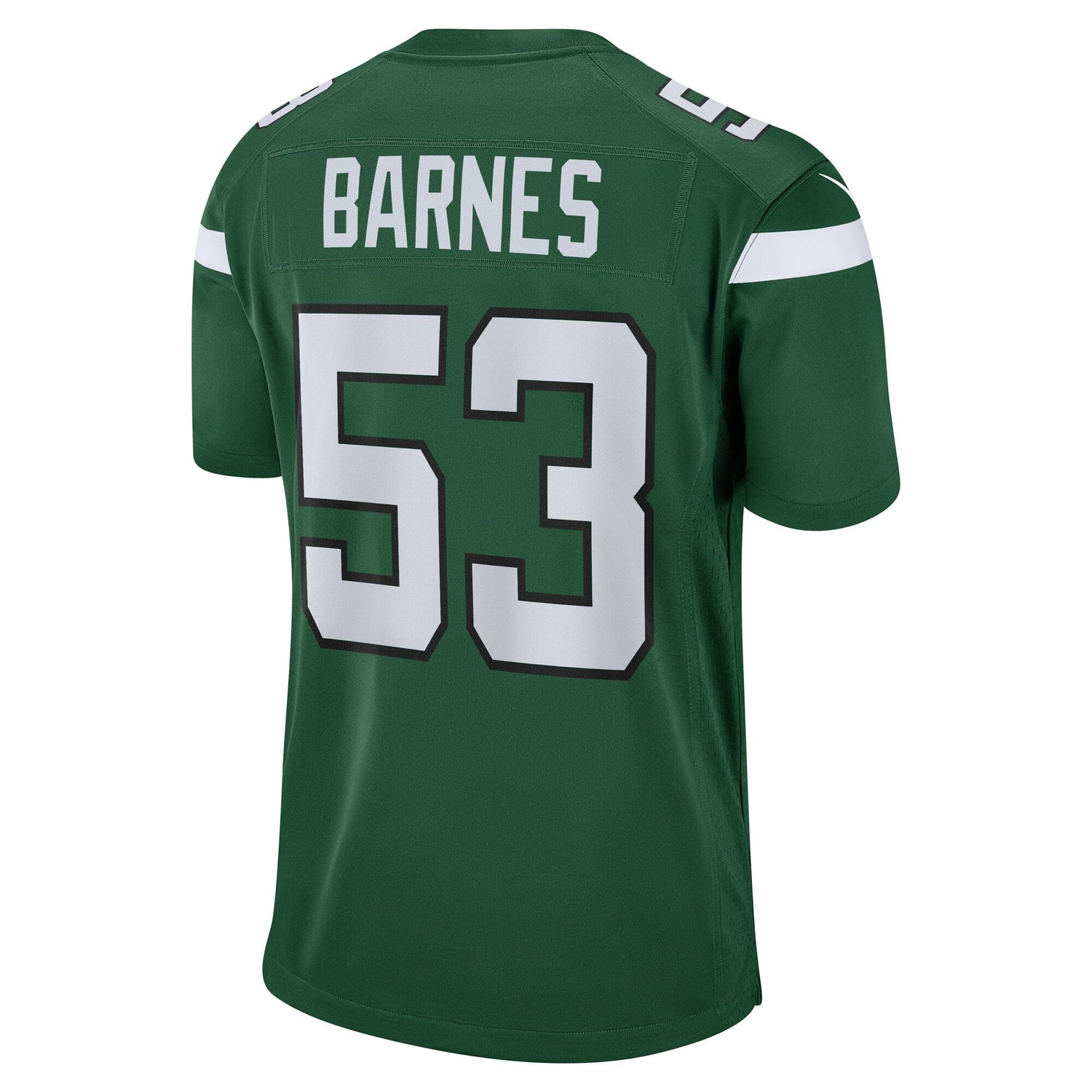 Zaire Barnes New York Jets Nike Game Jersey - Gotham Green