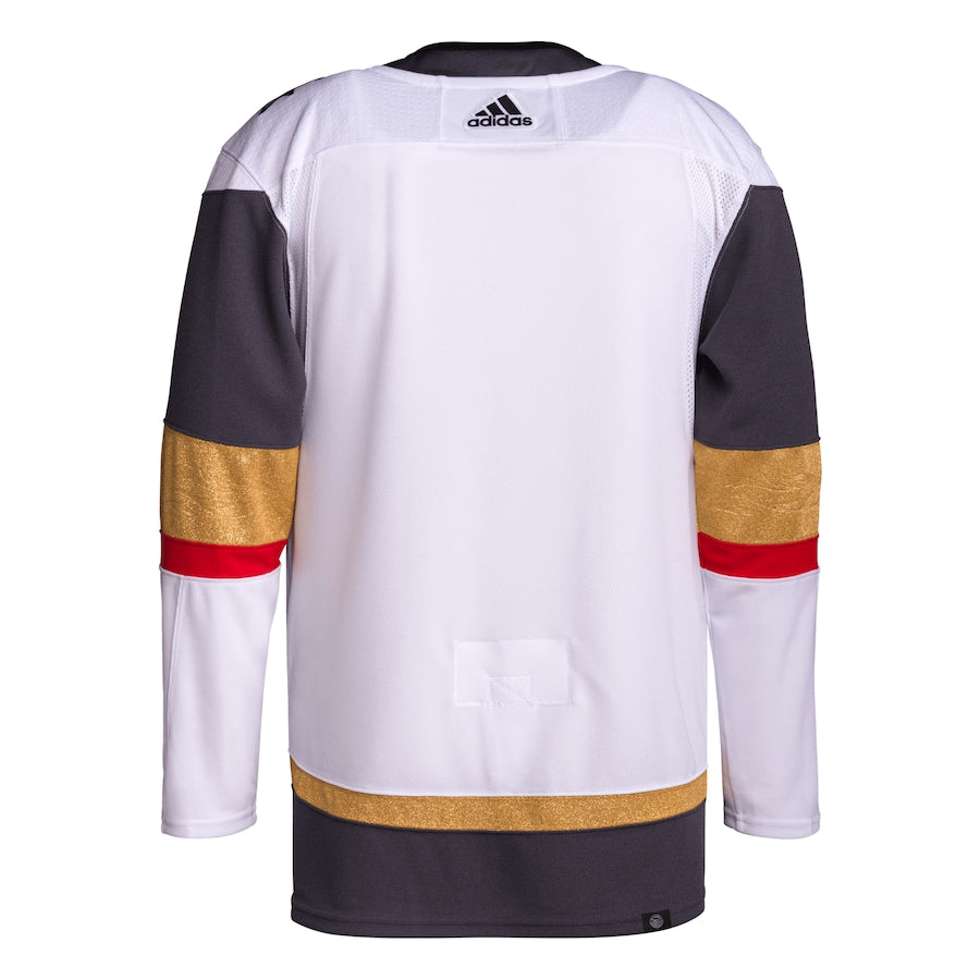 Men's Vegas Golden Knights adidas White Away Primegreen Authentic Jersey