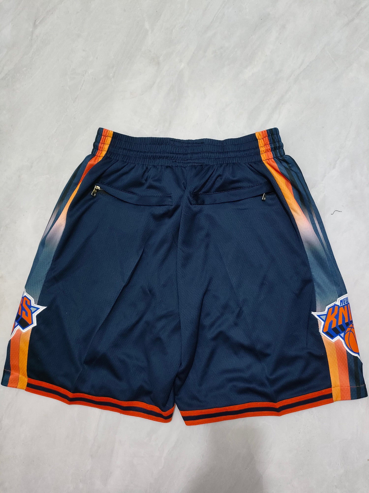 JUST DON New York Knicks Pocket Shorts