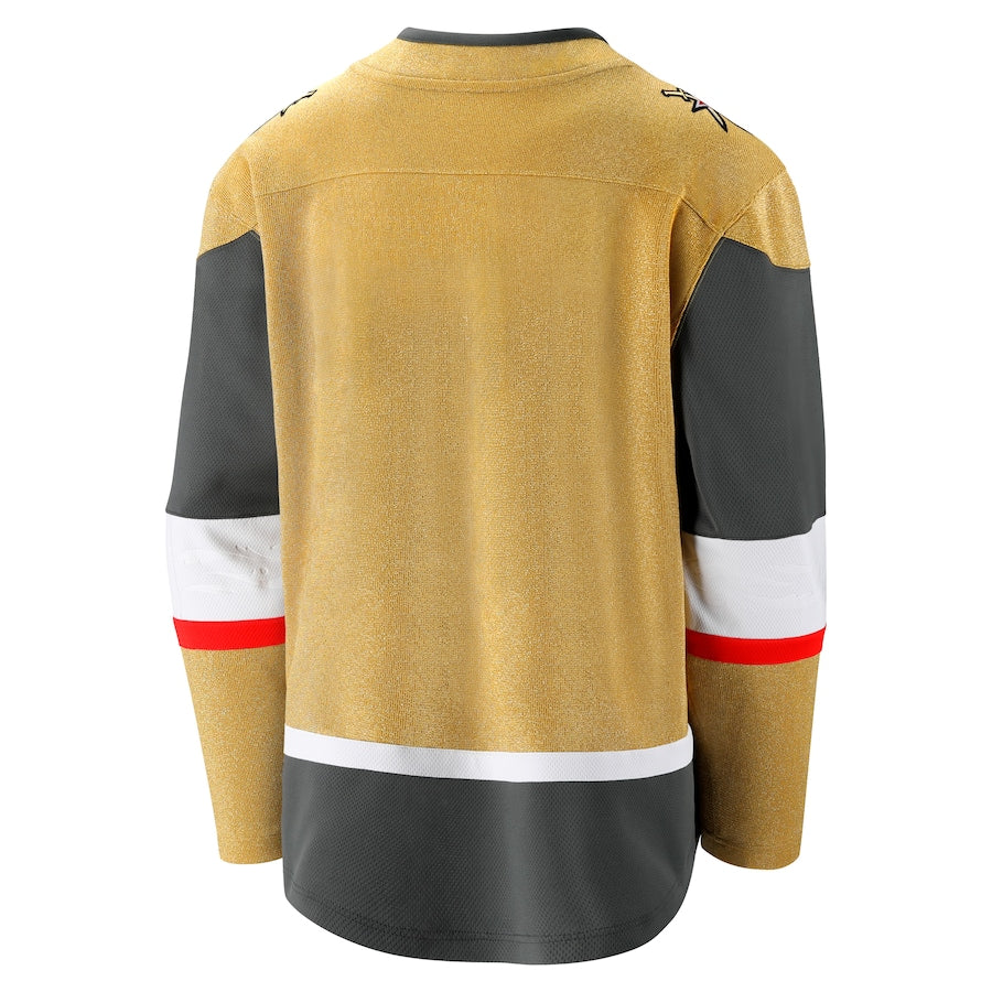 Men's Vegas Golden Knights Fanatics Gold Home Breakaway Jersey